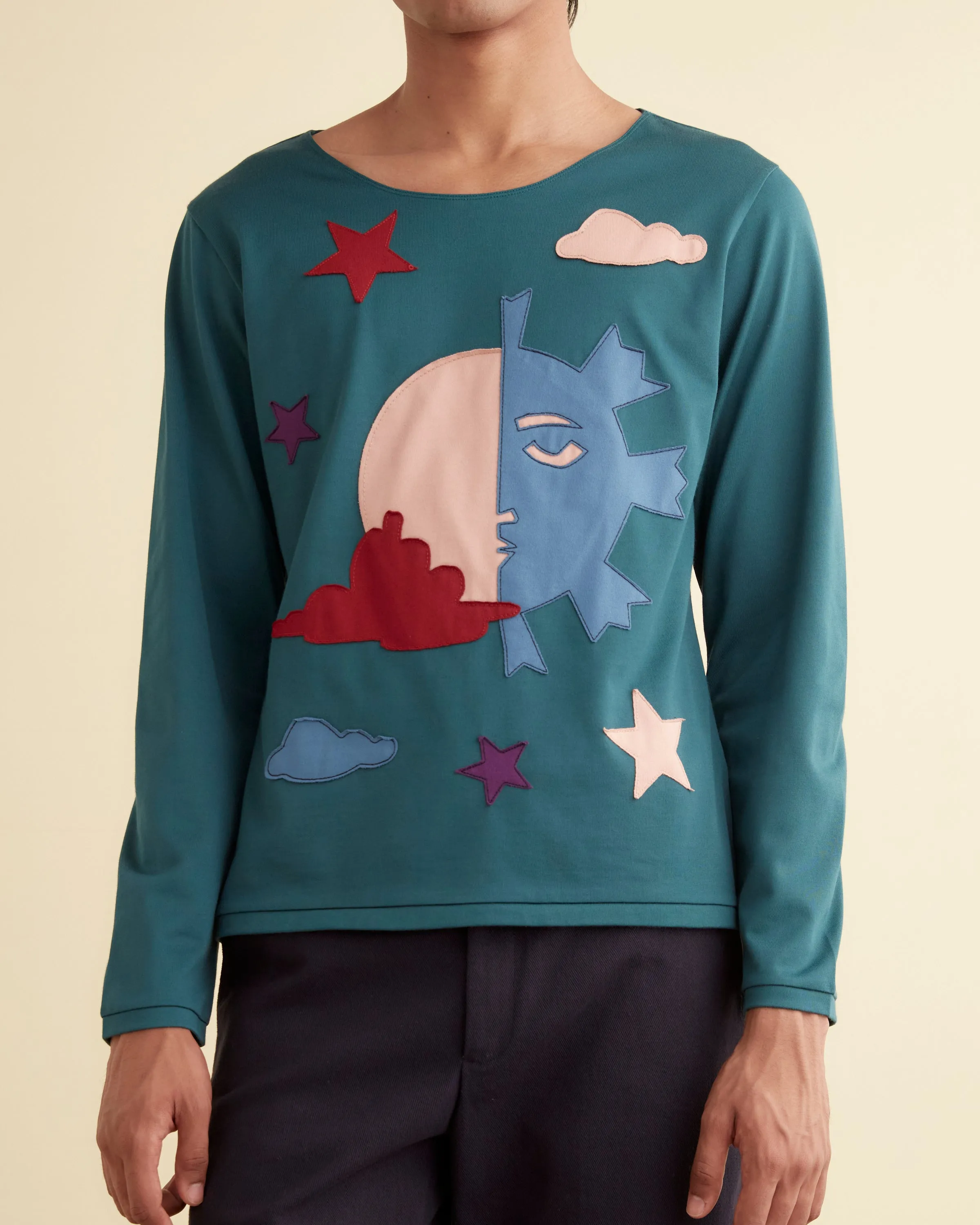 Eclipse Long Sleeve Shirt sold by BODE product image thumbnail 2