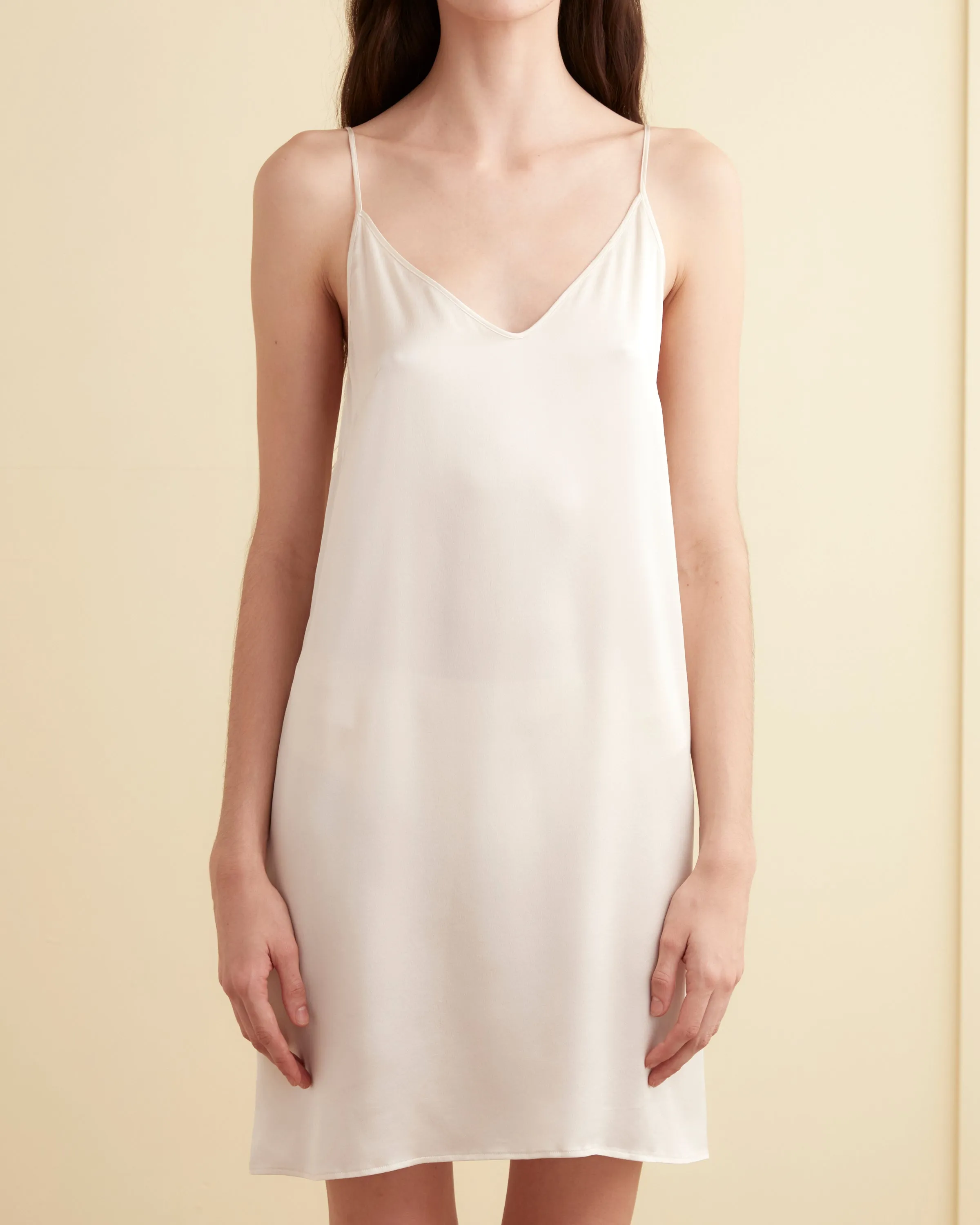 Lizzie Short Slip - Ivory sold by BODE product image thumbnail 2