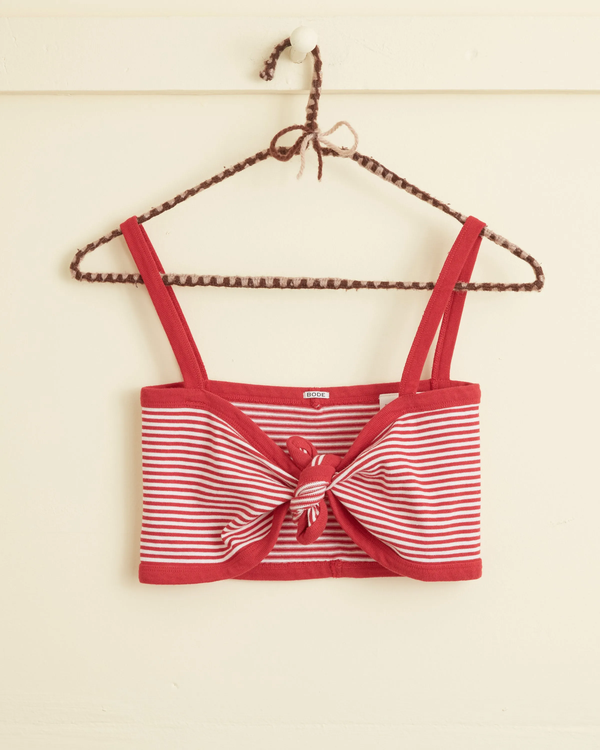 Revere Stripe Bra sold by BODE product image thumbnail 4