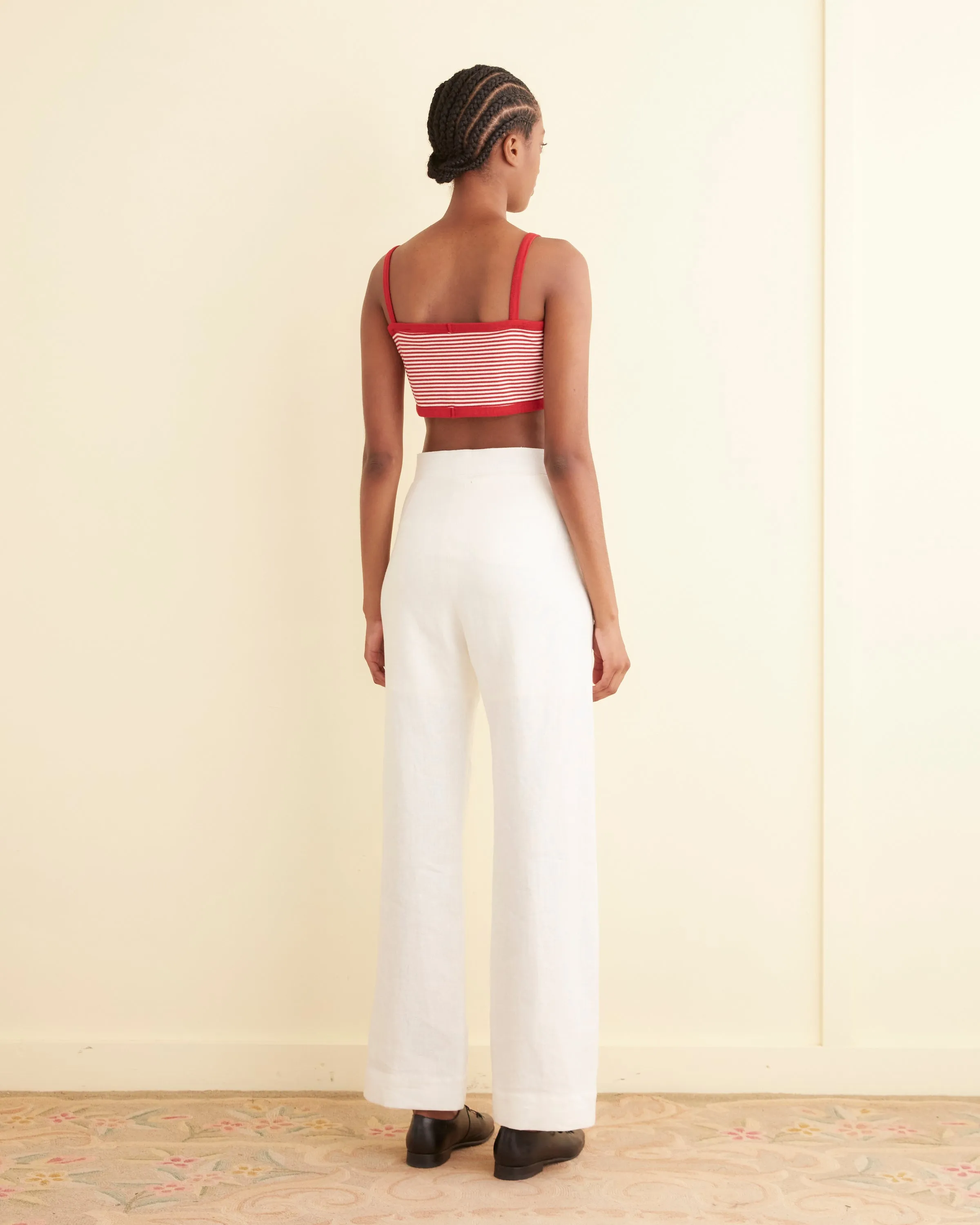 Revere Stripe Bra sold by BODE product image thumbnail 3