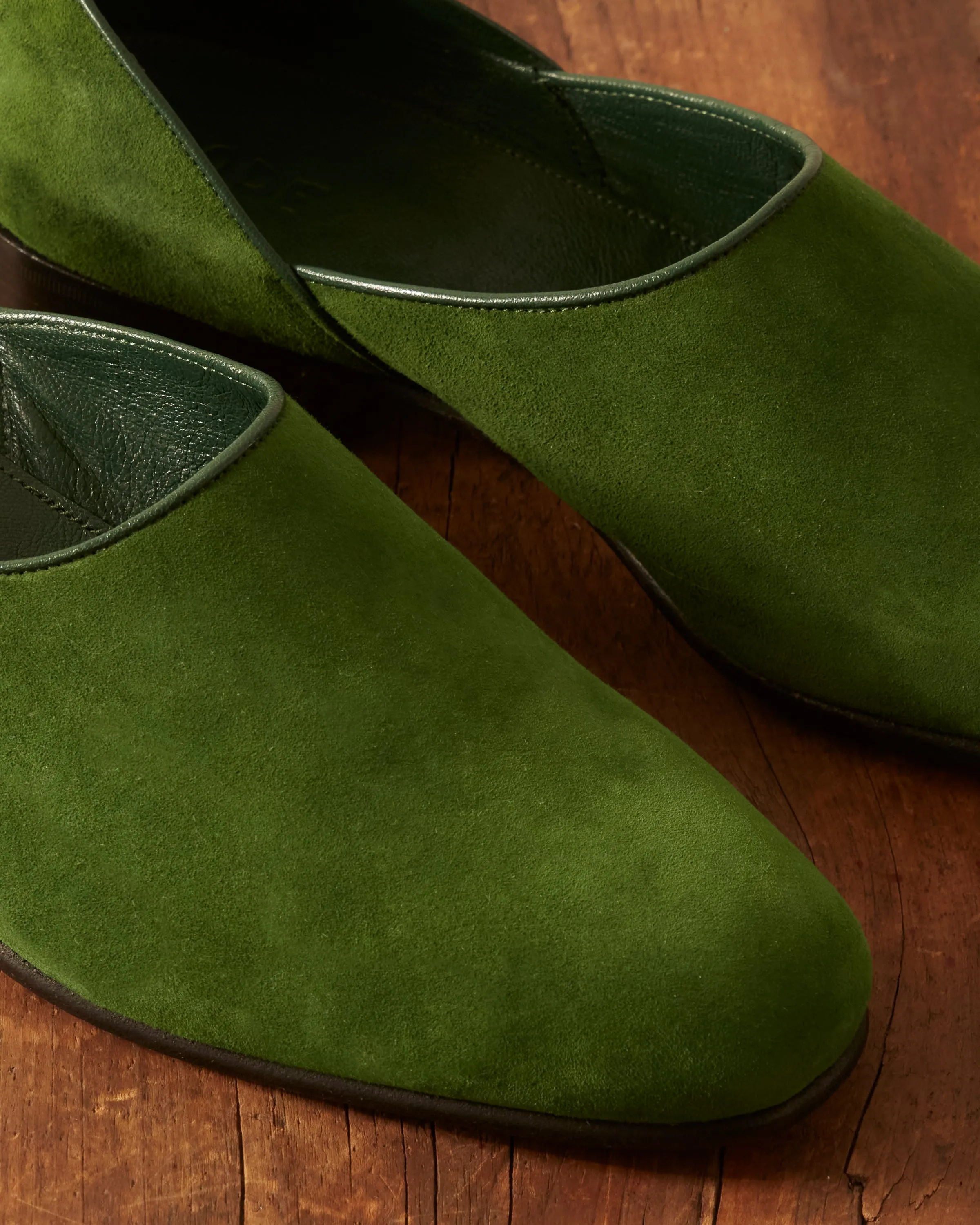 House Shoe Suede - Green sold by BODE product image thumbnail 2