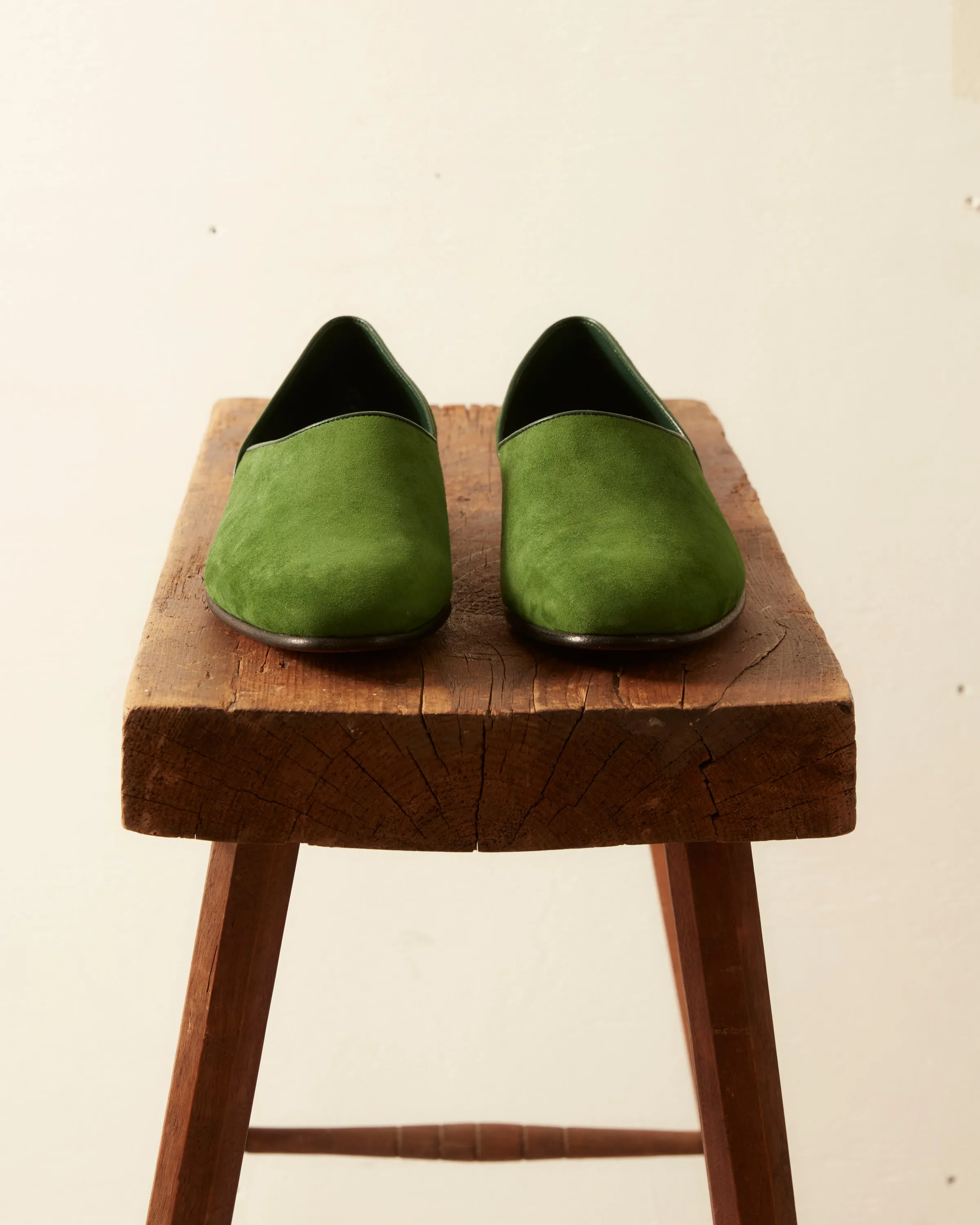 House Shoe Suede - Green sold by BODE product image thumbnail 3