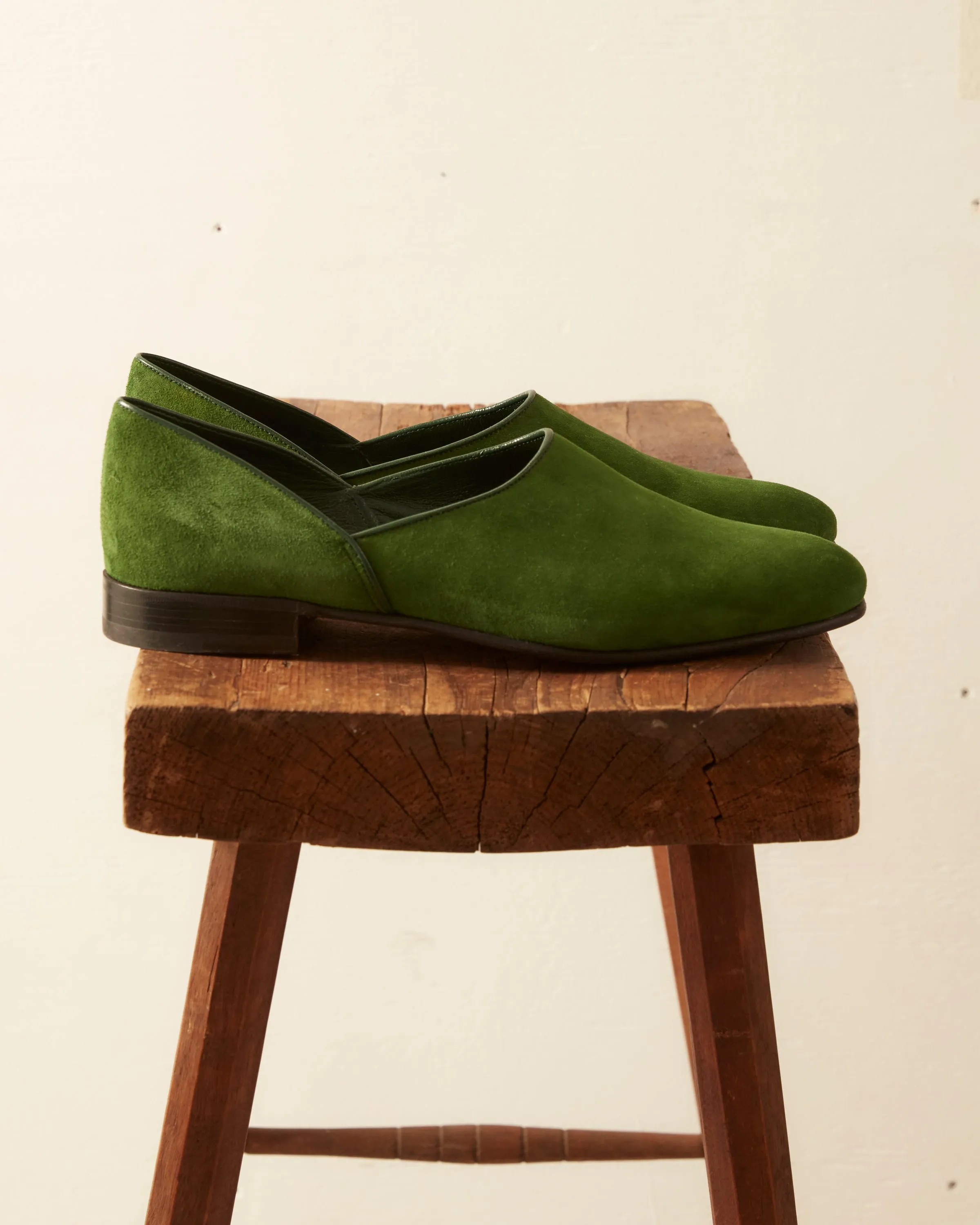 House Shoe Suede - Green sold by BODE product image thumbnail 4