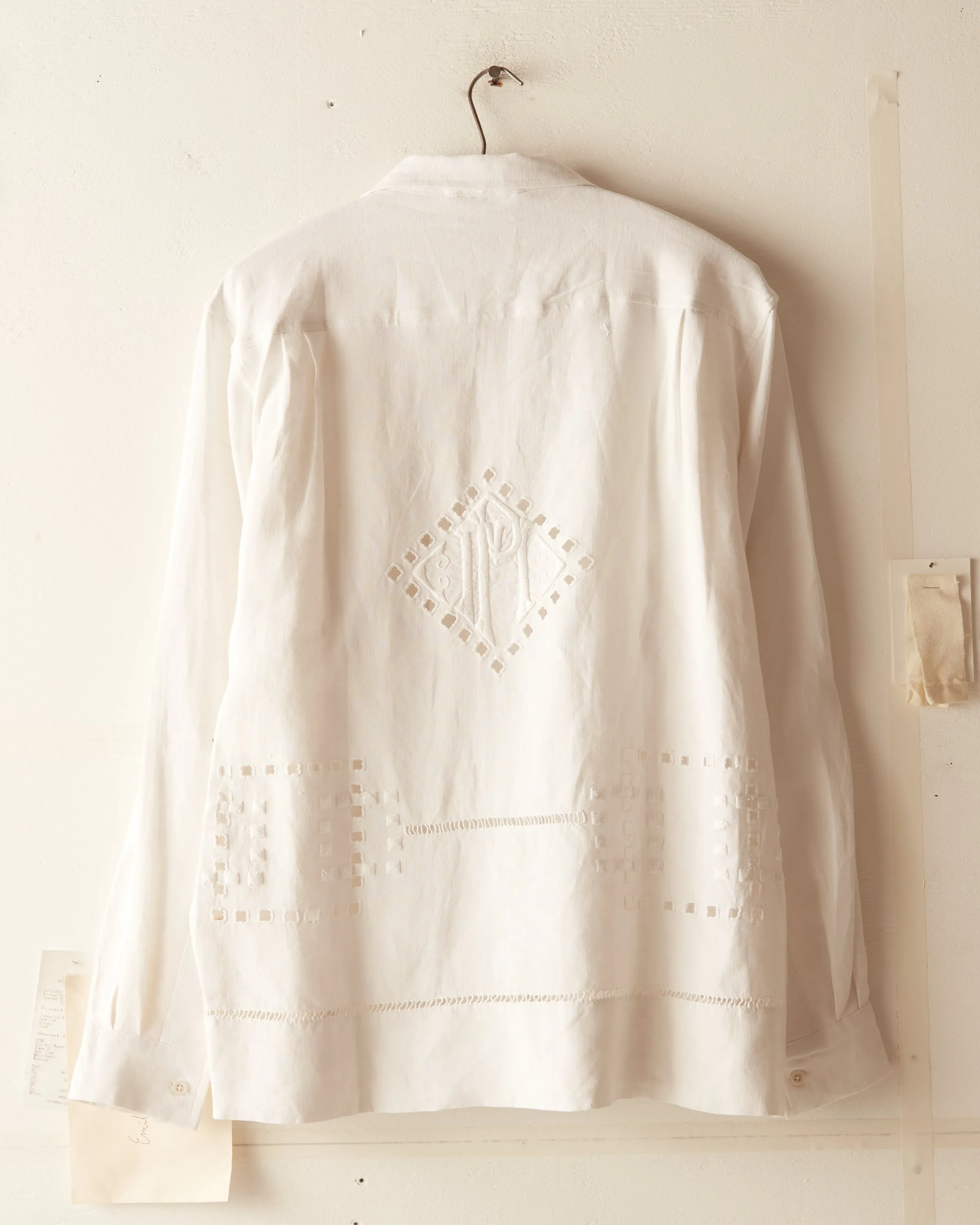 Cutwork Box Shirt - M/L sold by BODE product image thumbnail 3