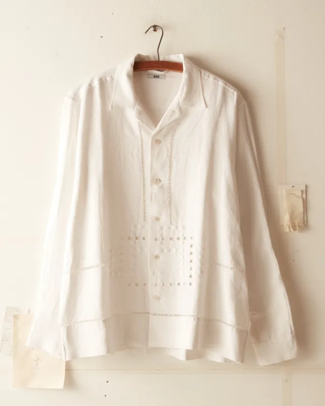 Cutwork Box Shirt - M/L sold by BODE