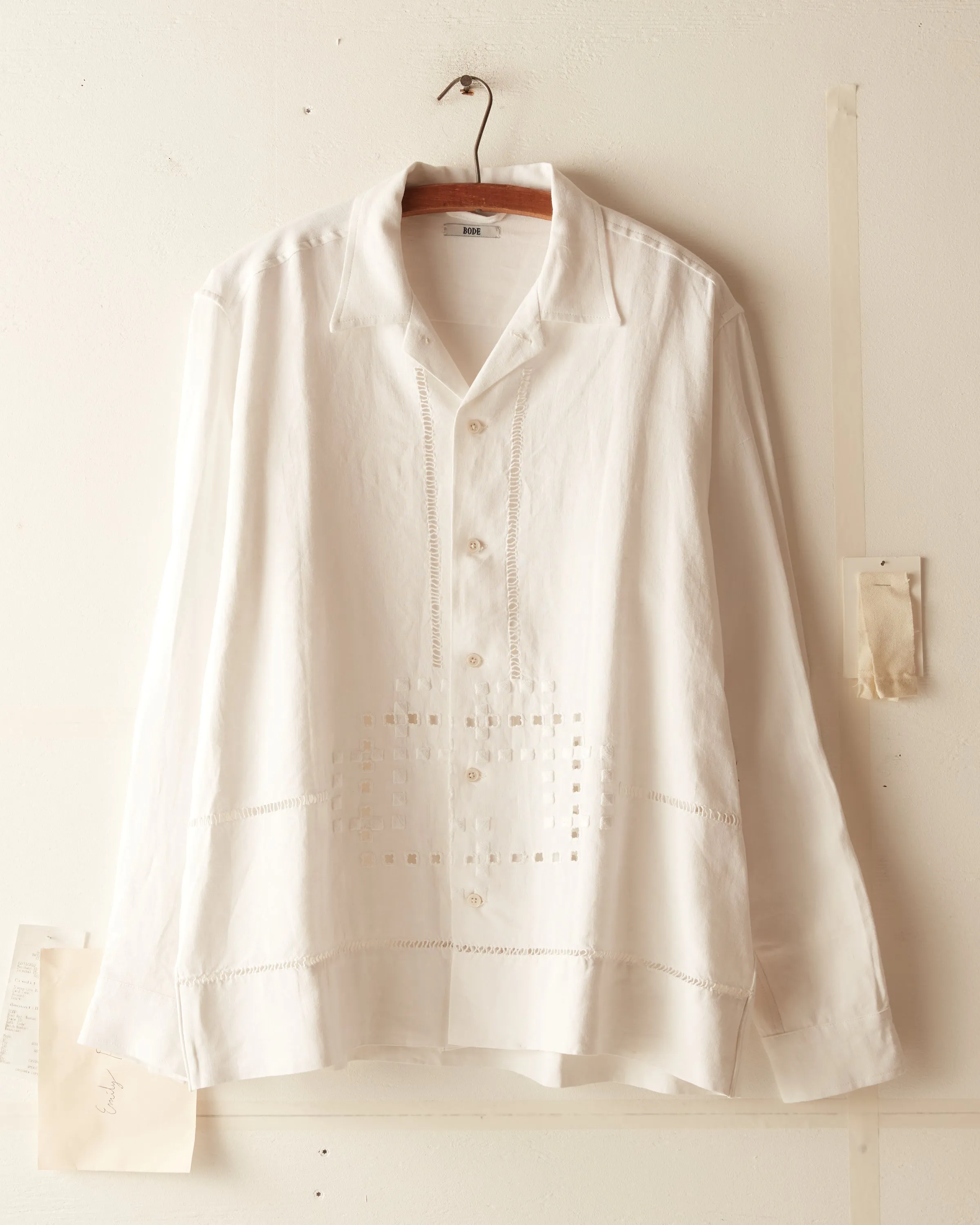 Cutwork Box Shirt - M/L sold by BODE