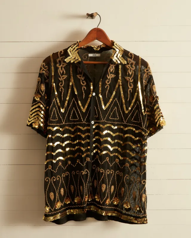 After Party Short Sleeve Shirt sold by BODE