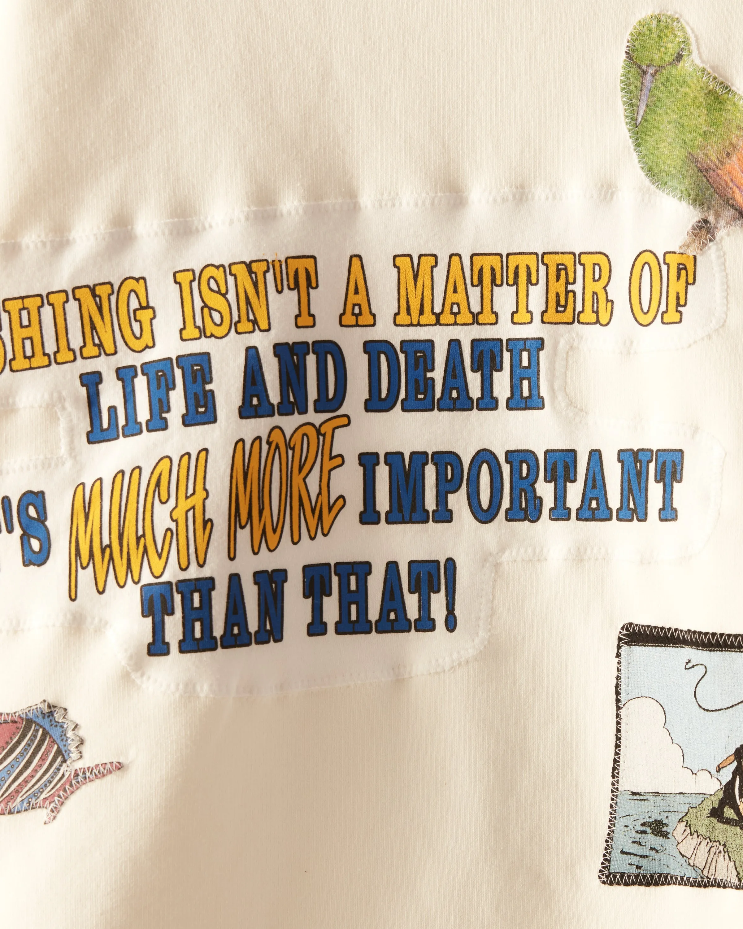 Fisherman Tommy Sweatshirt - XXL sold by BODE product image thumbnail 2