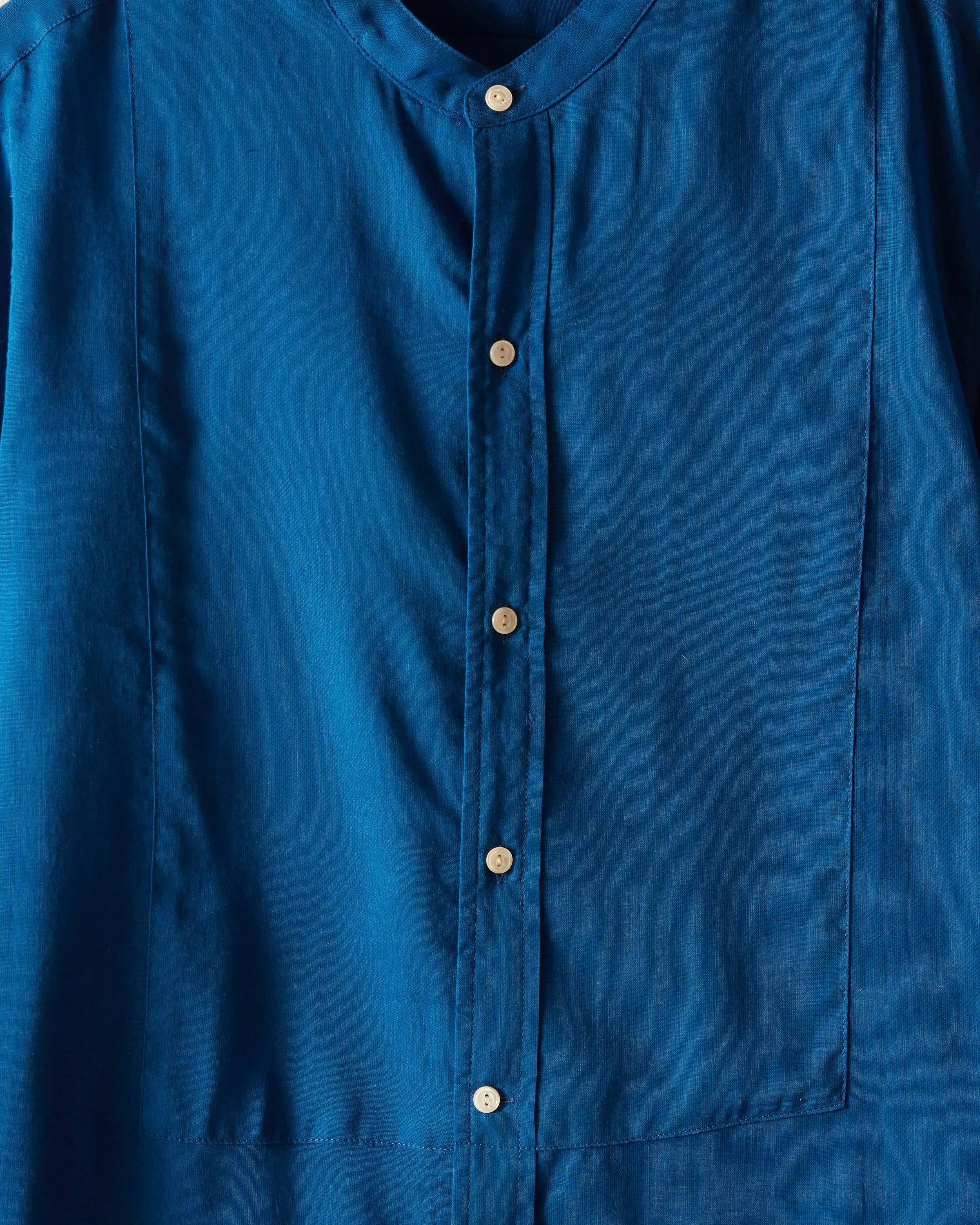 Sapphire Cotton Tunic sold by BODE product image thumbnail 2