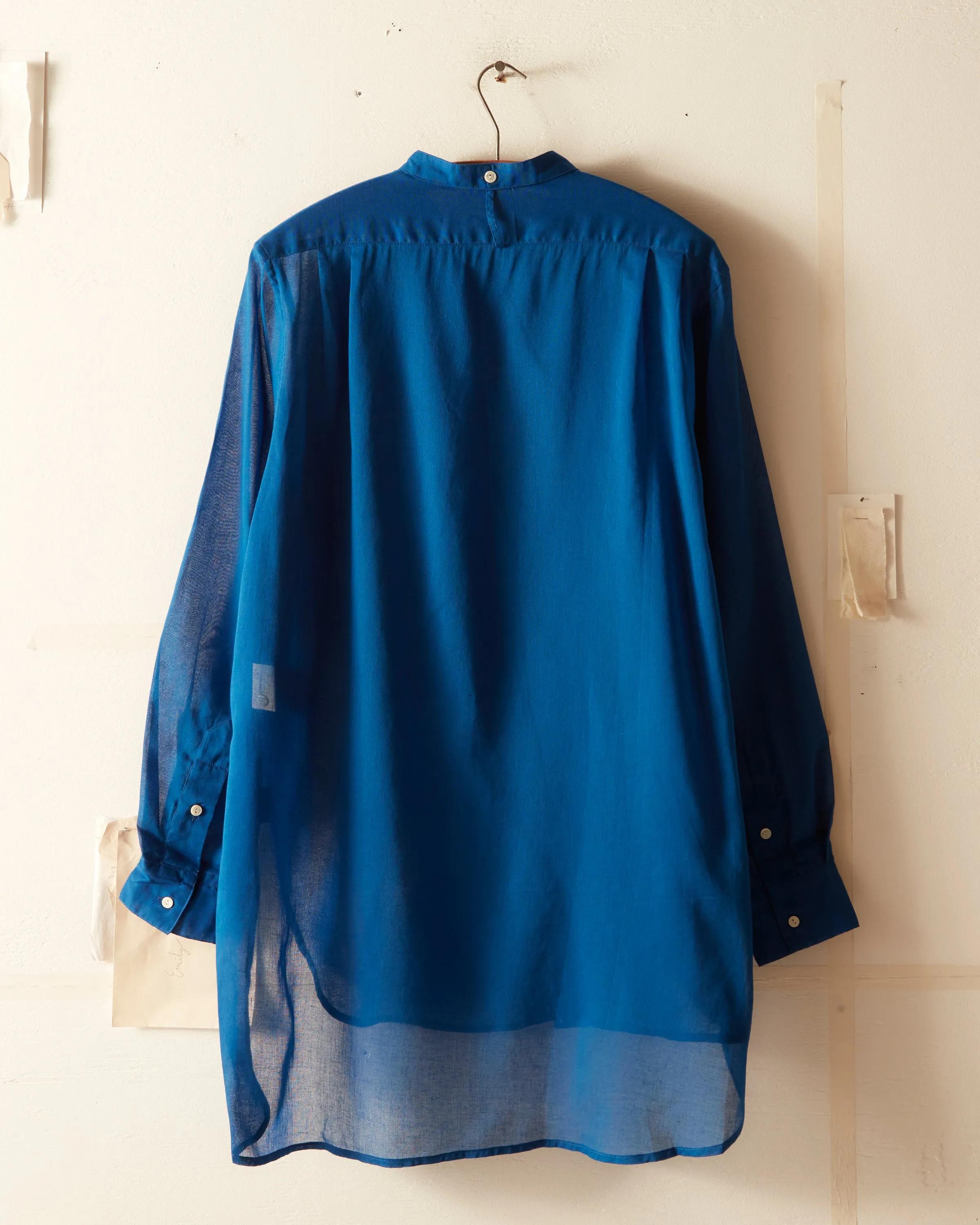 Sapphire Cotton Tunic sold by BODE product image thumbnail 3