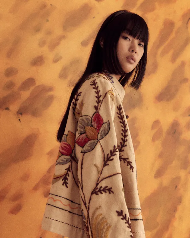 Phantasm Bloom Jacket - S sold by BODE