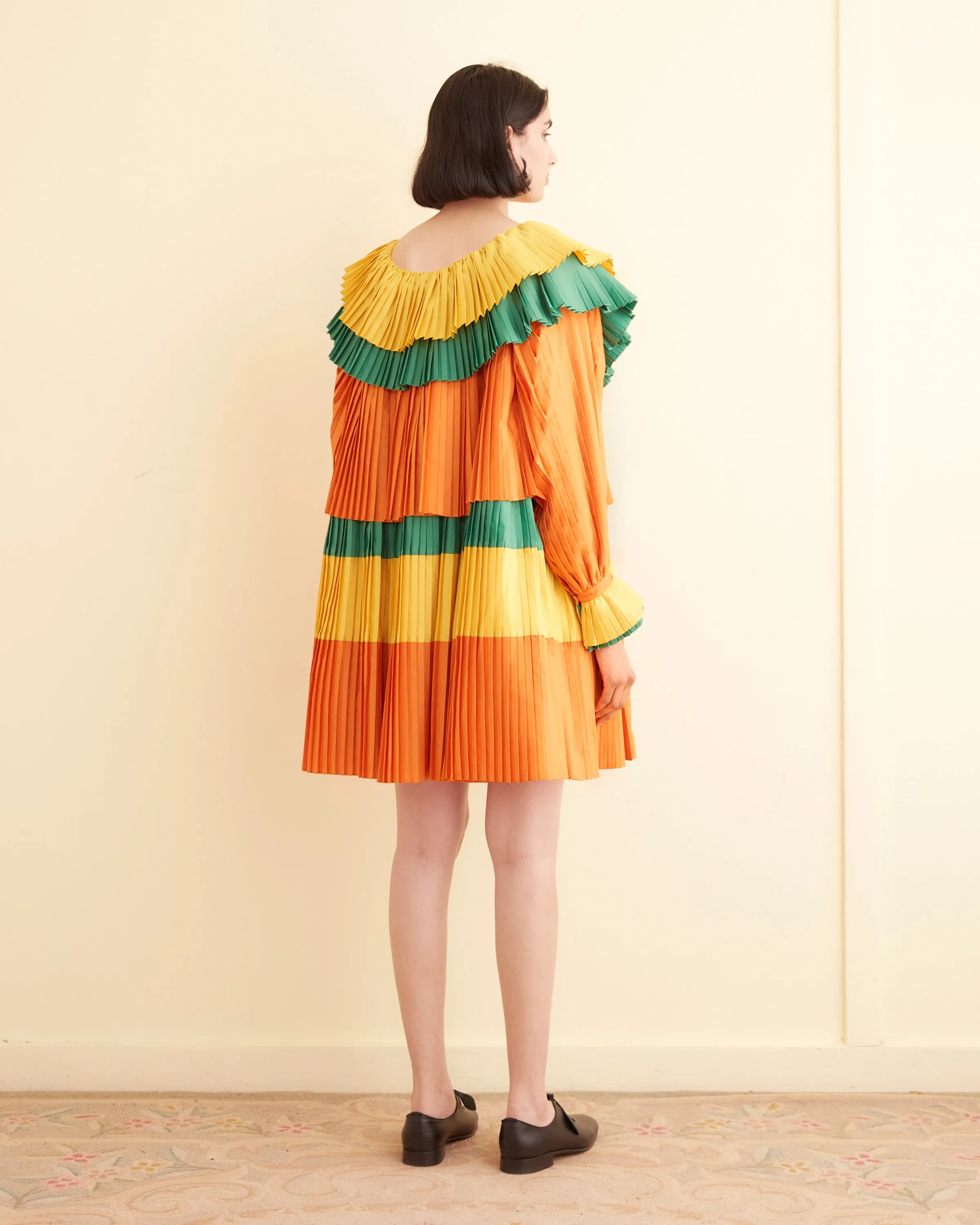 Brunch Dress - Multi sold by BODE product image thumbnail 3