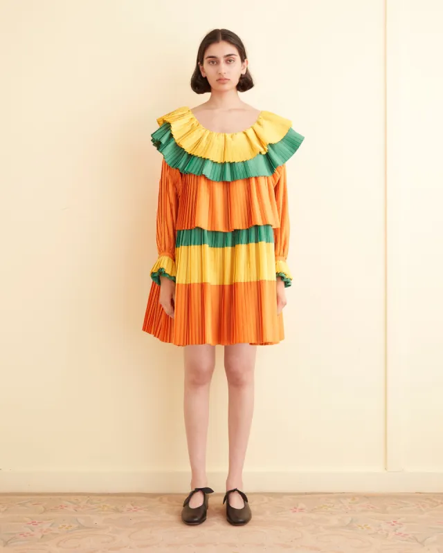 Brunch Dress - Multi sold by BODE