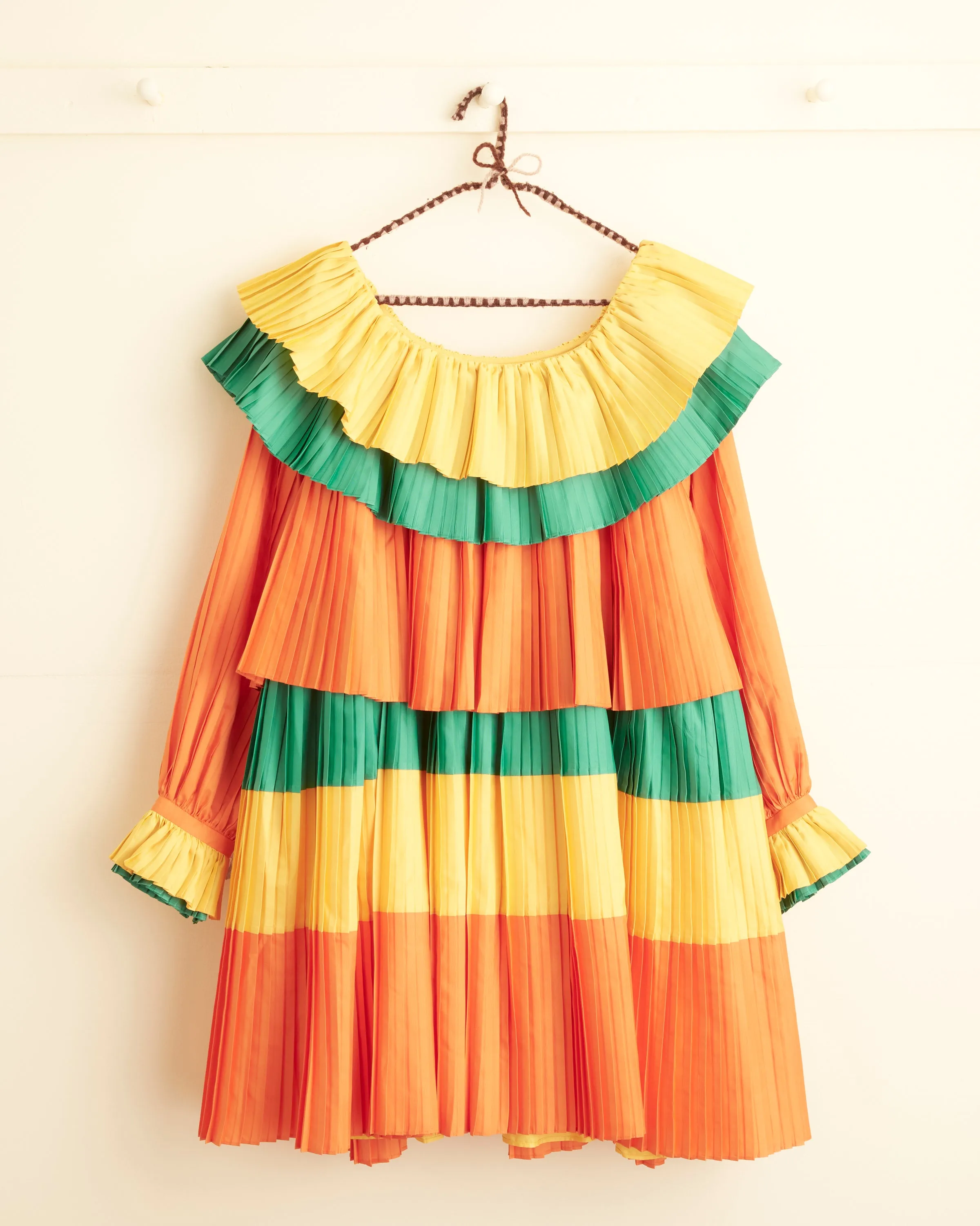 Brunch Dress - Multi sold by BODE product image thumbnail 4