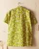 Peaking Floral Stripe Shirt - M/L sold by BODE