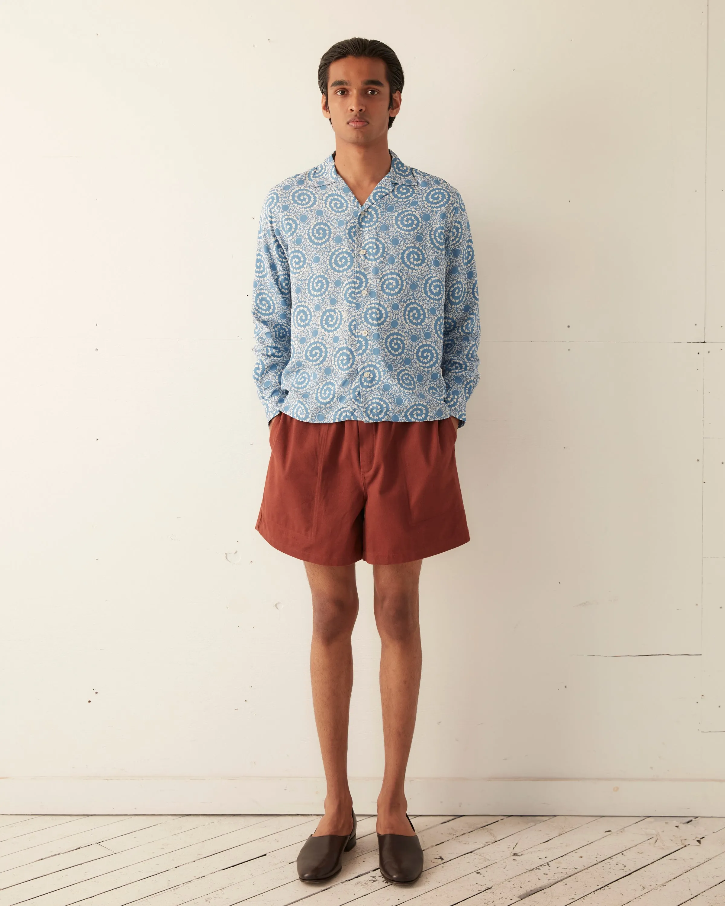 Spiral Chain Shirt - S/M sold by BODE product image thumbnail 2