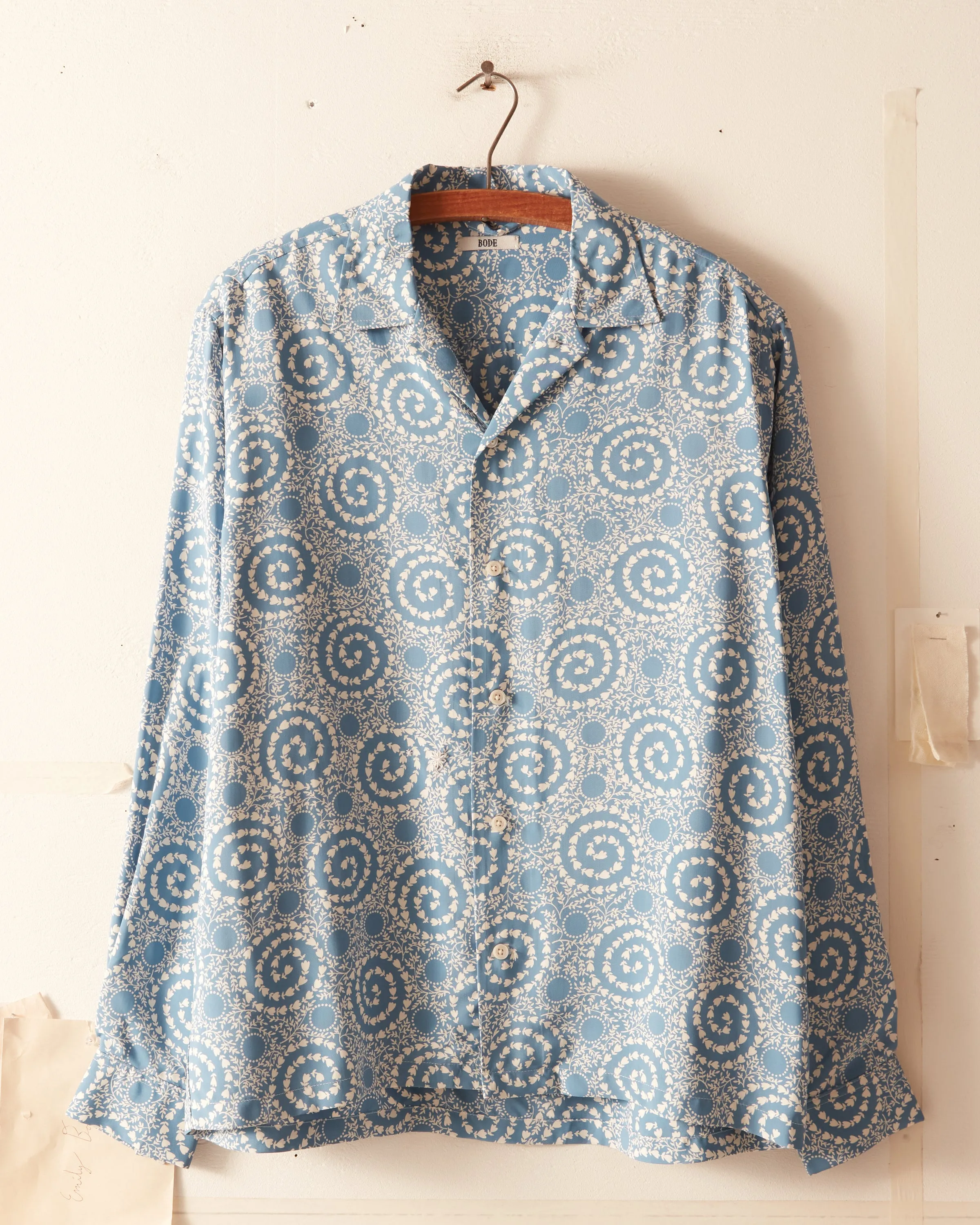 Spiral Chain Shirt - S/M sold by BODE