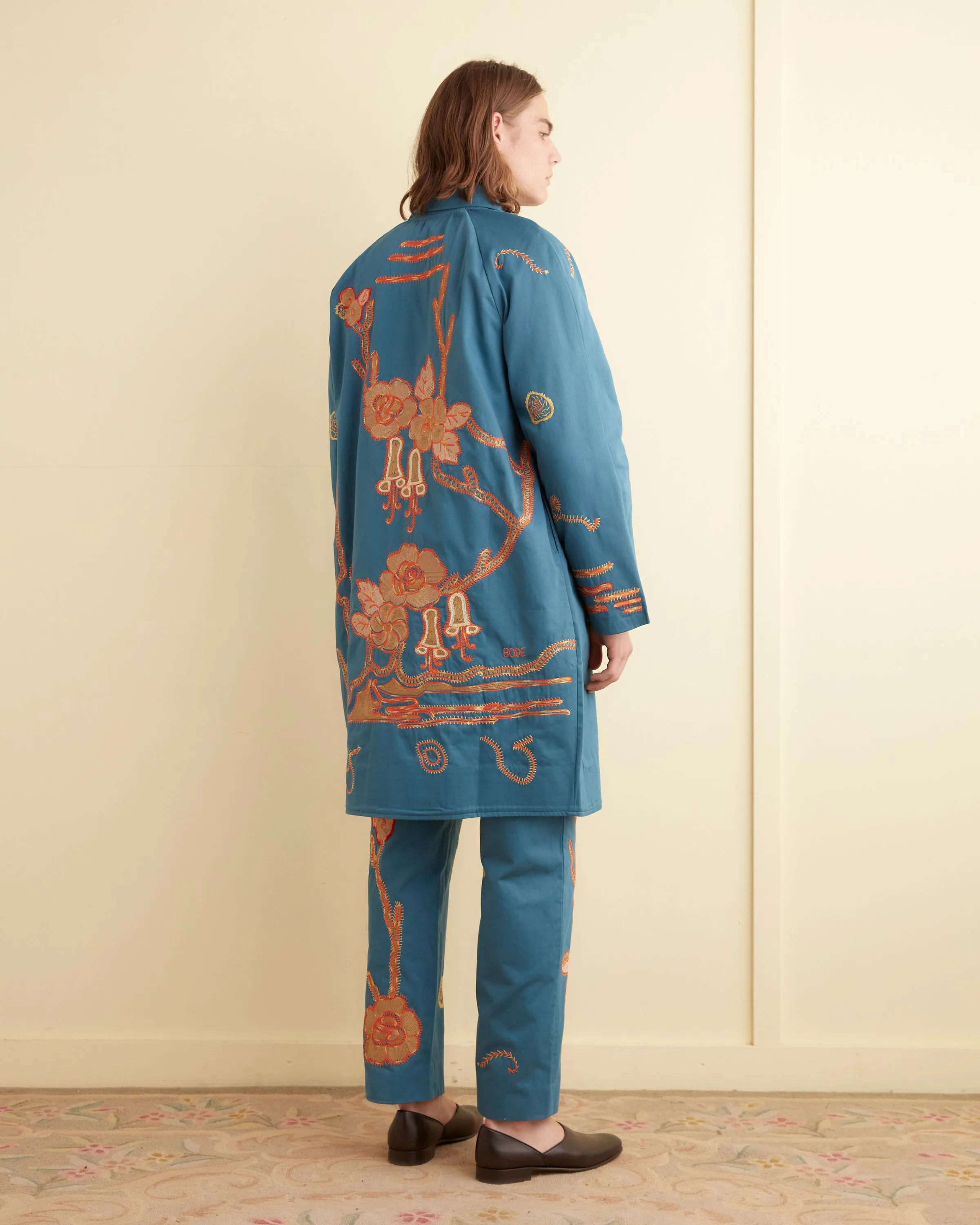 Bell Flower Coat sold by BODE product image thumbnail 3