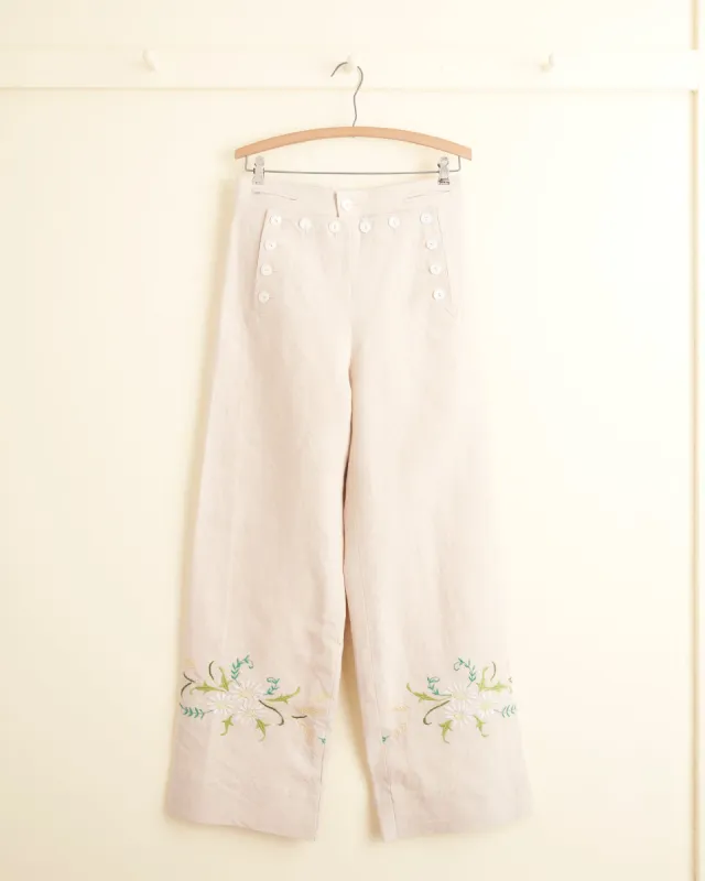 Meadow Daisy Trousers - 29 sold by BODE