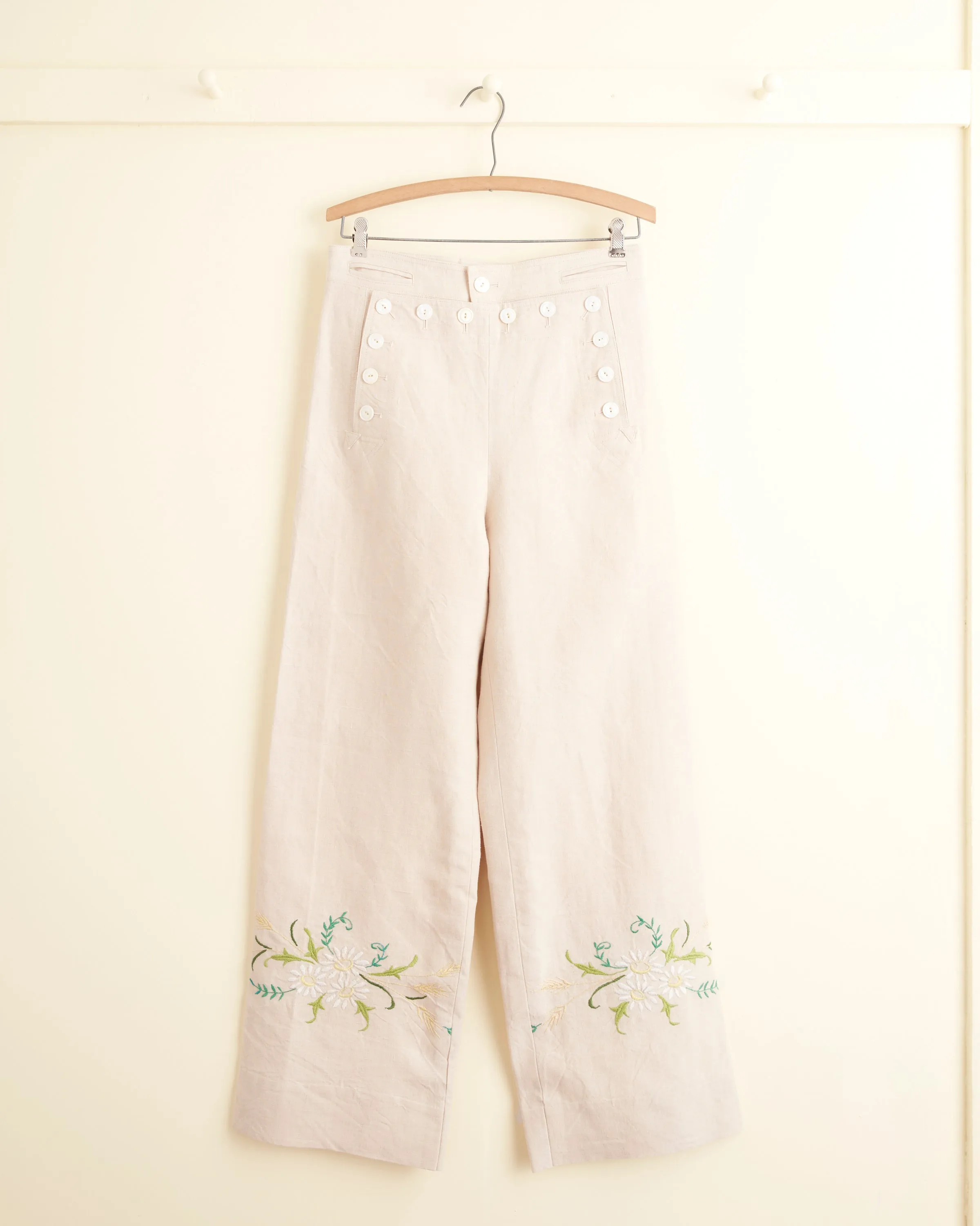 Meadow Daisy Trousers - 29 sold by BODE