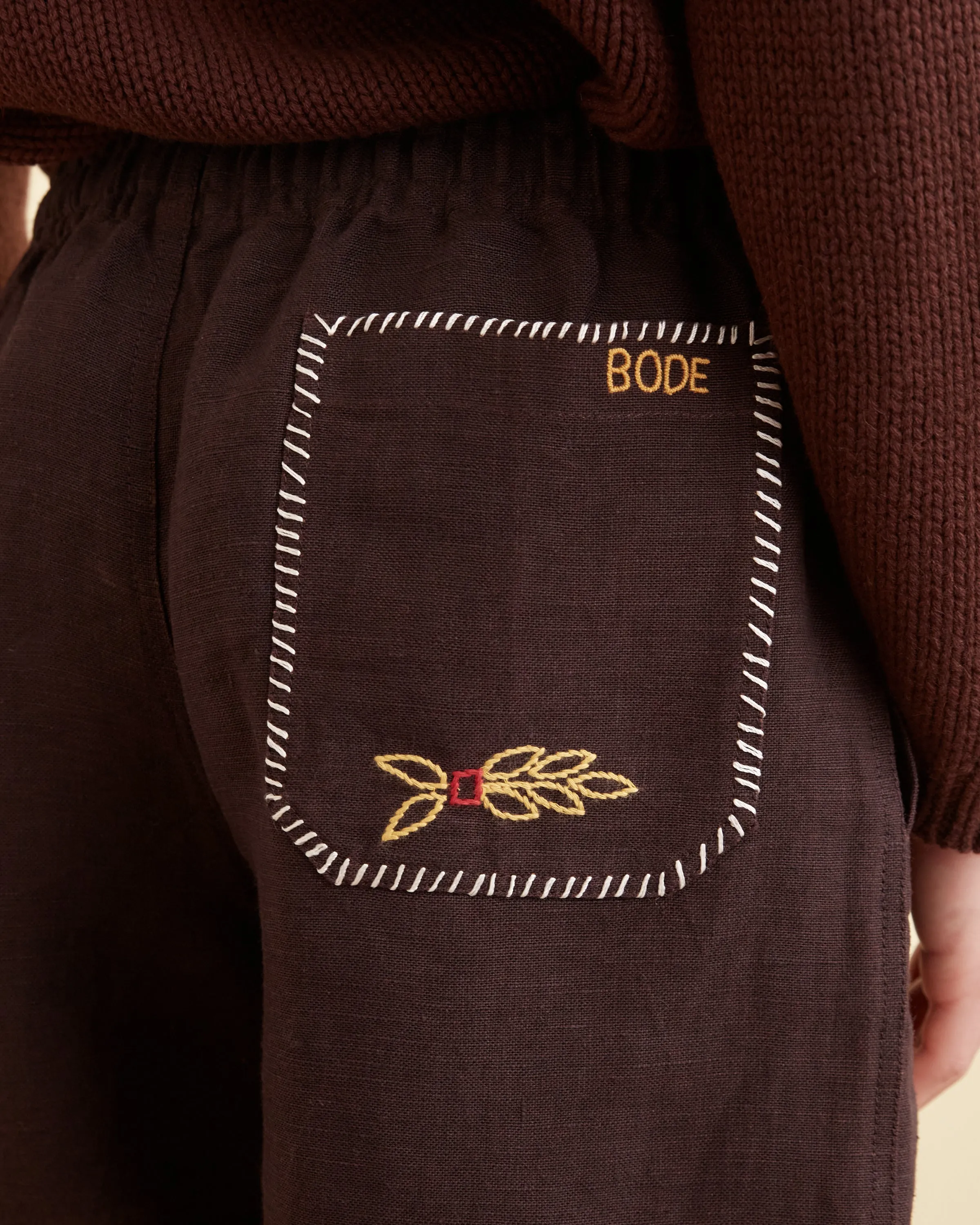 Show Pony Shorts sold by BODE product image thumbnail 4