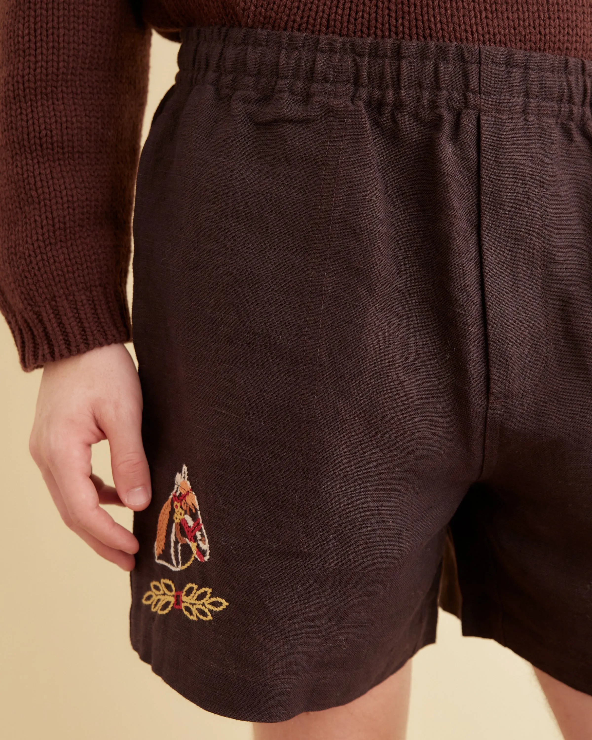 Show Pony Shorts sold by BODE product image thumbnail 2