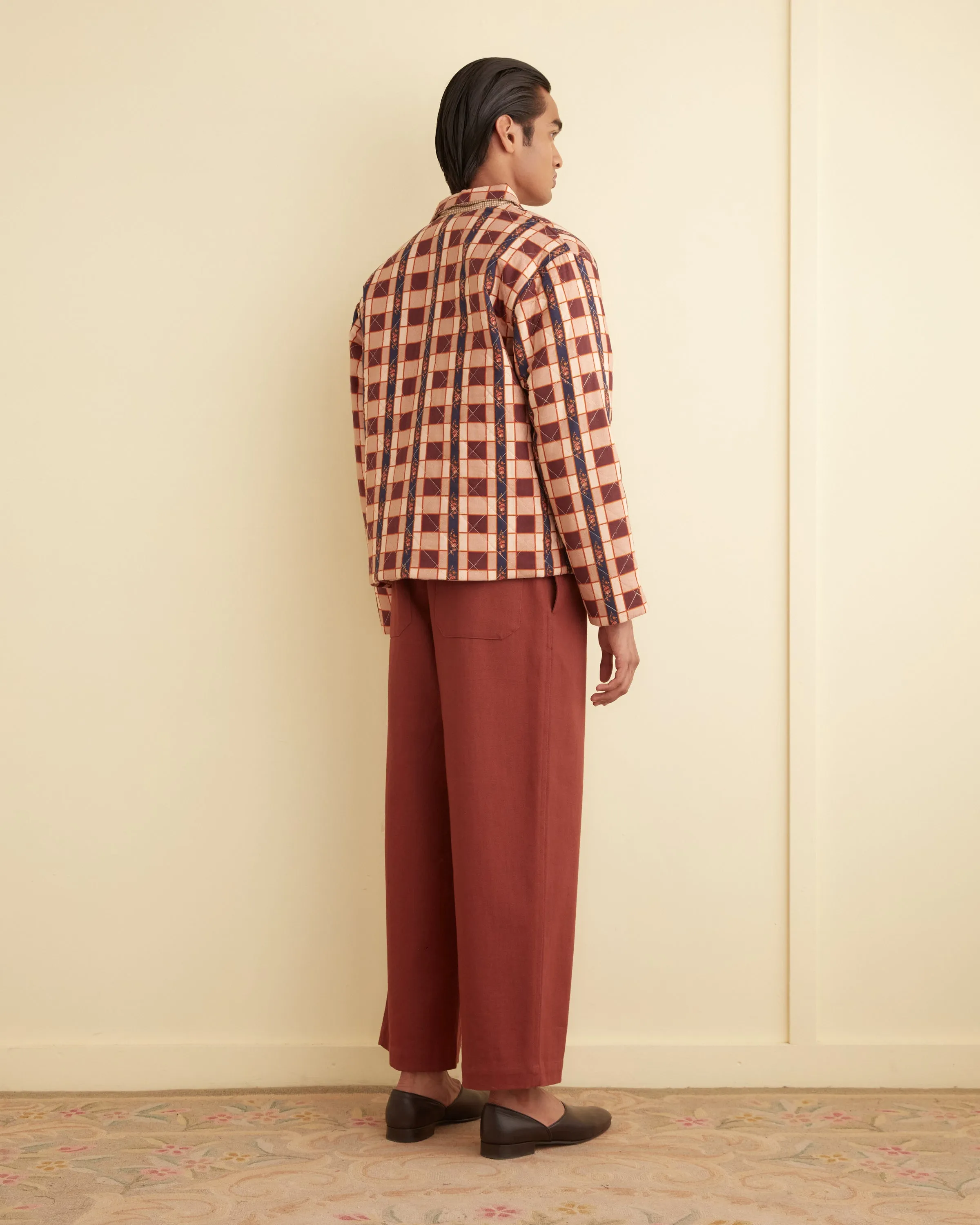 Reversible Bouquet Cloth Quilt Jacket sold by BODE product image thumbnail 4