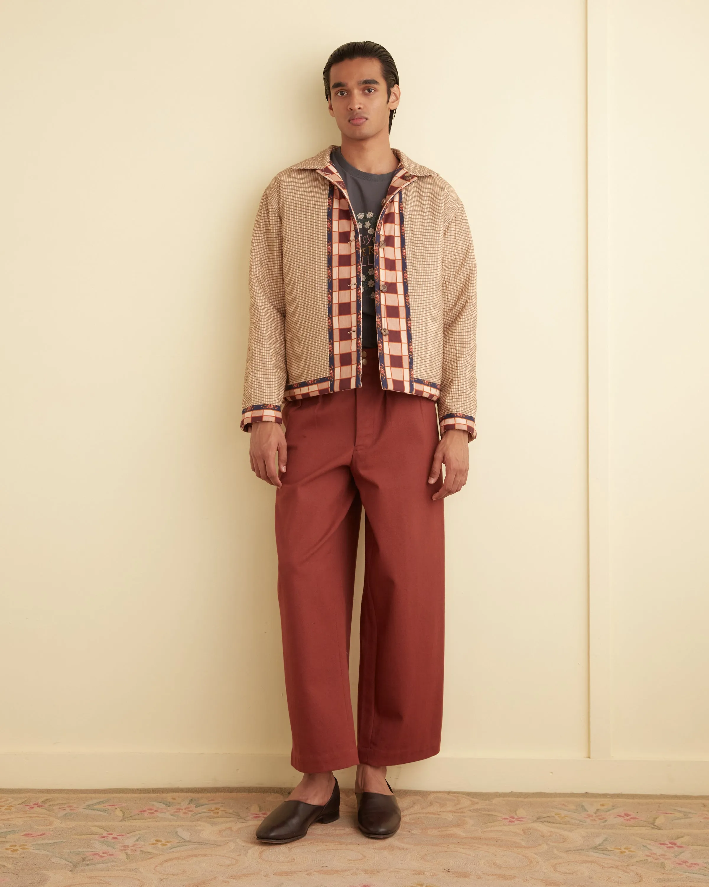 Reversible Bouquet Cloth Quilt Jacket sold by BODE product image thumbnail 2