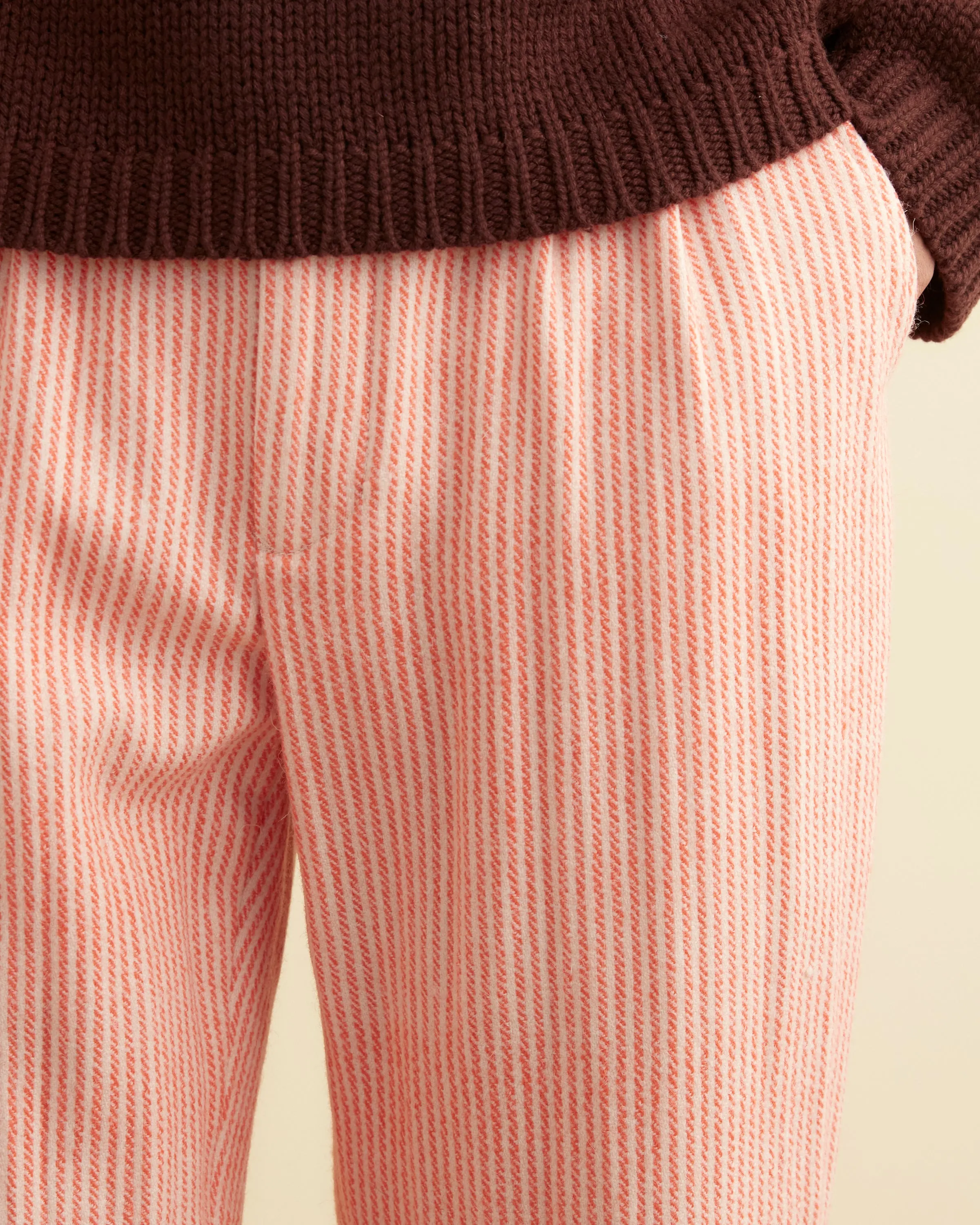 Candy Stripe Trousers - 30 sold by BODE product image thumbnail 2