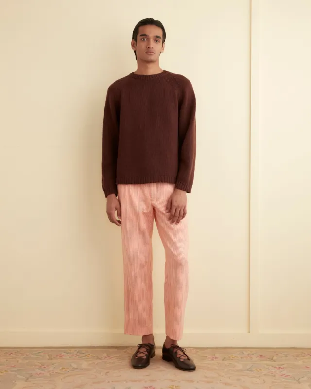 Candy Stripe Trousers - 30 sold by BODE