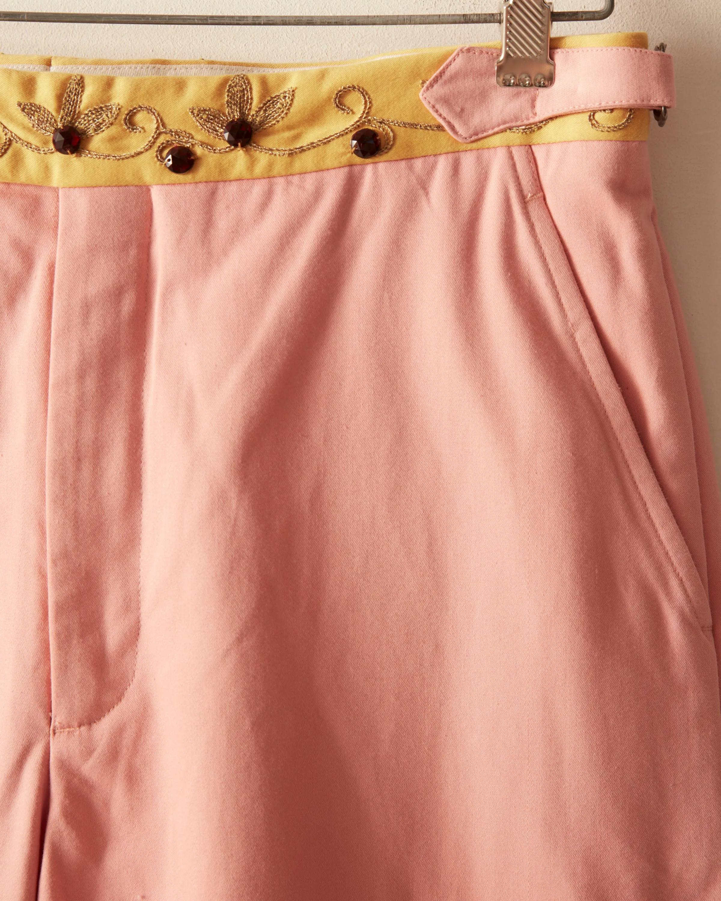 Jeweled Ivy Trousers sold by BODE product image thumbnail 4