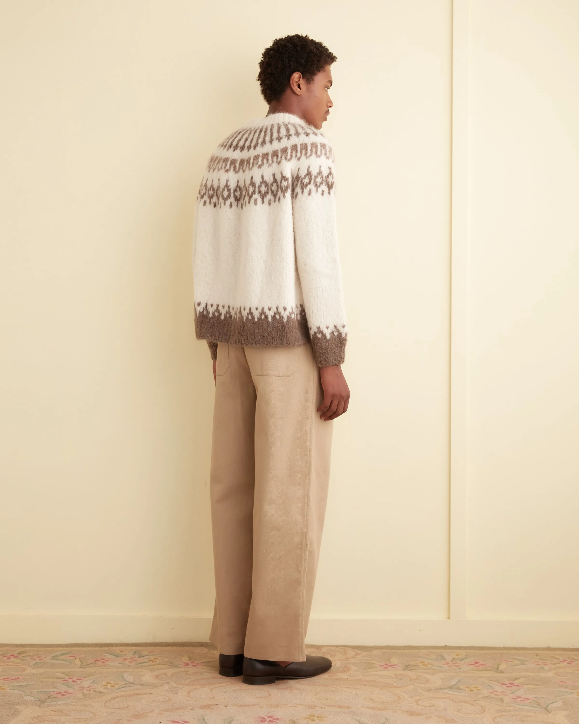 Branch Yoke Sweater sold by BODE product image thumbnail 3