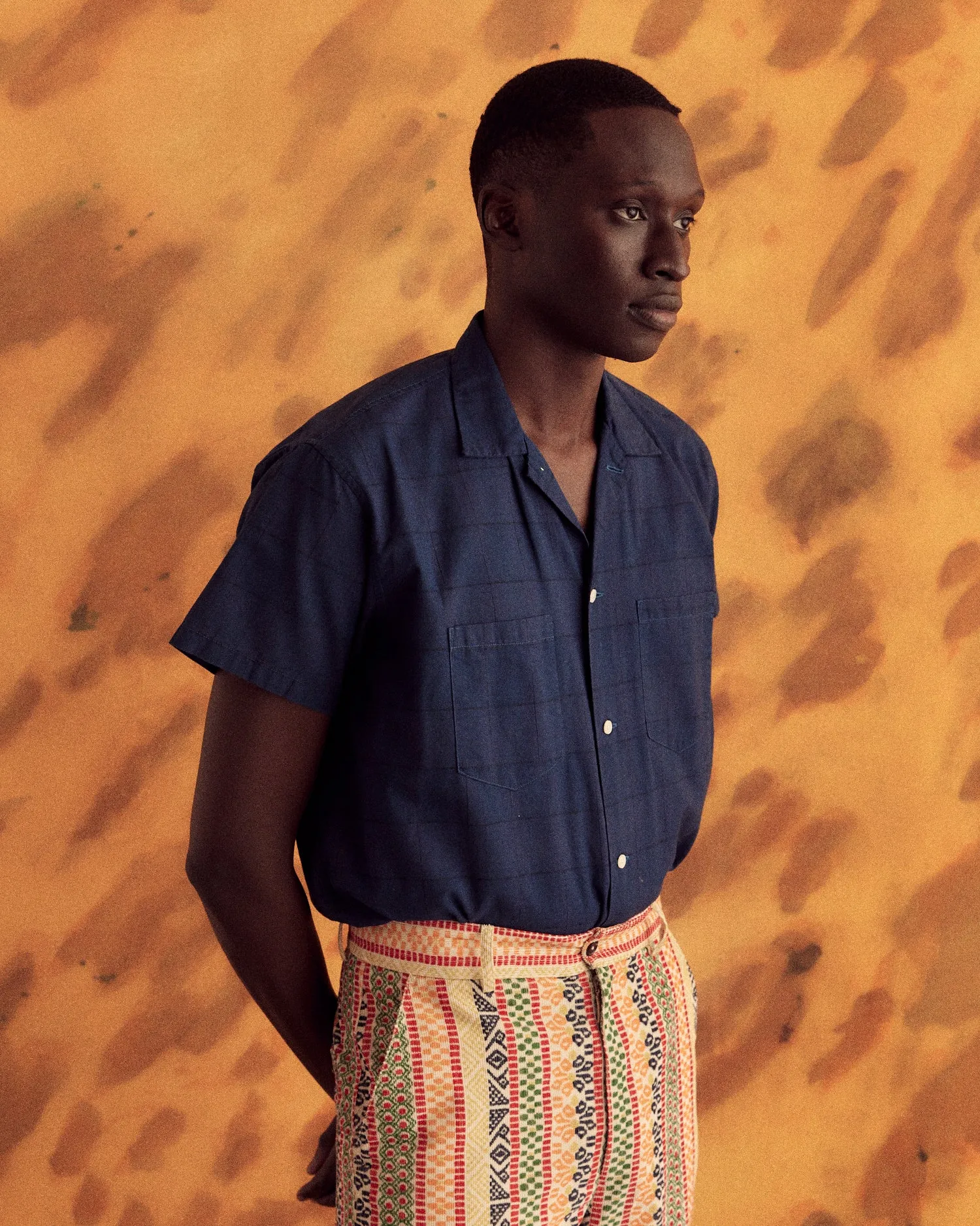 Graph Overdye Shirt - L sold by BODE