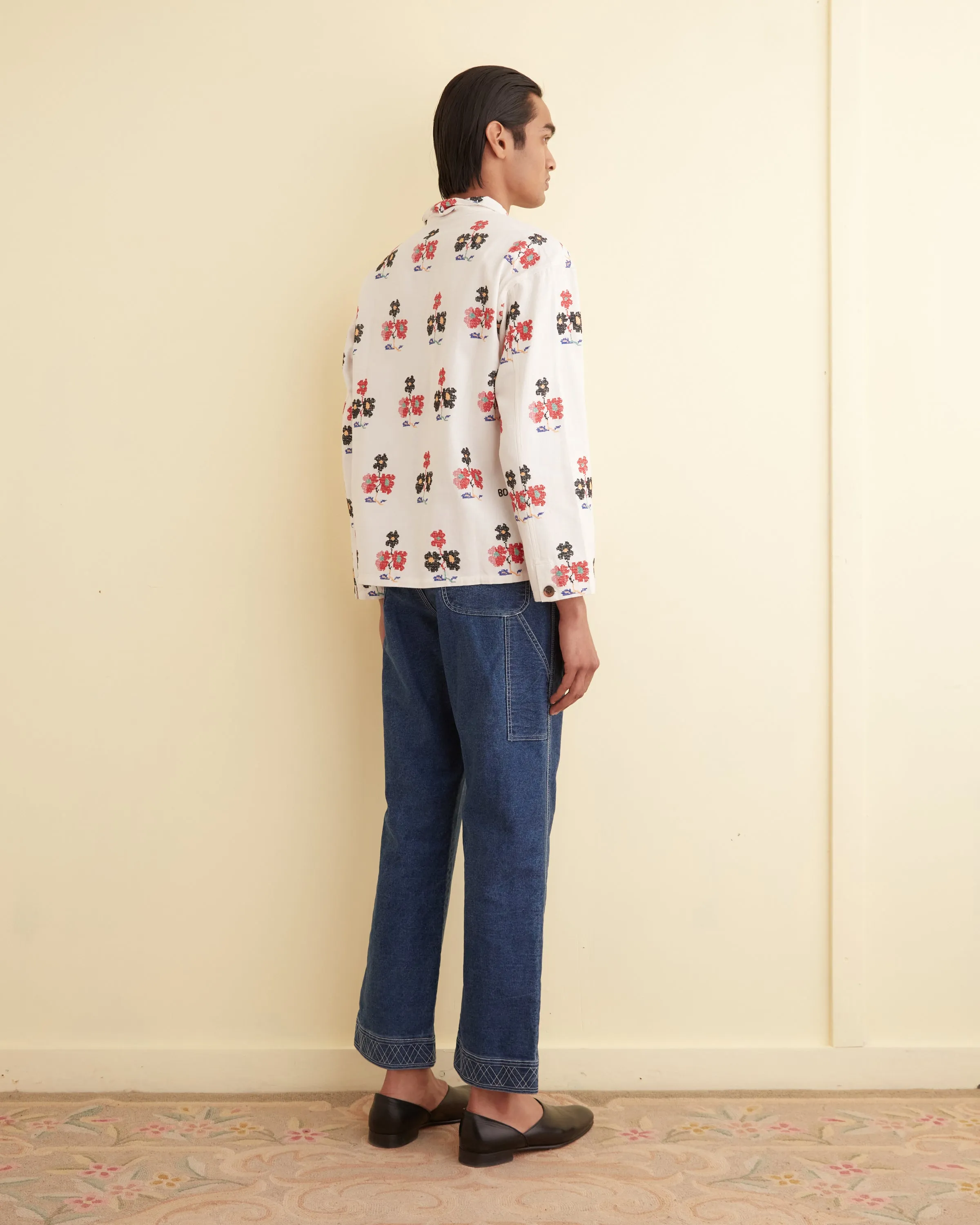 Daisy Sprig Pullover sold by BODE product image thumbnail 3