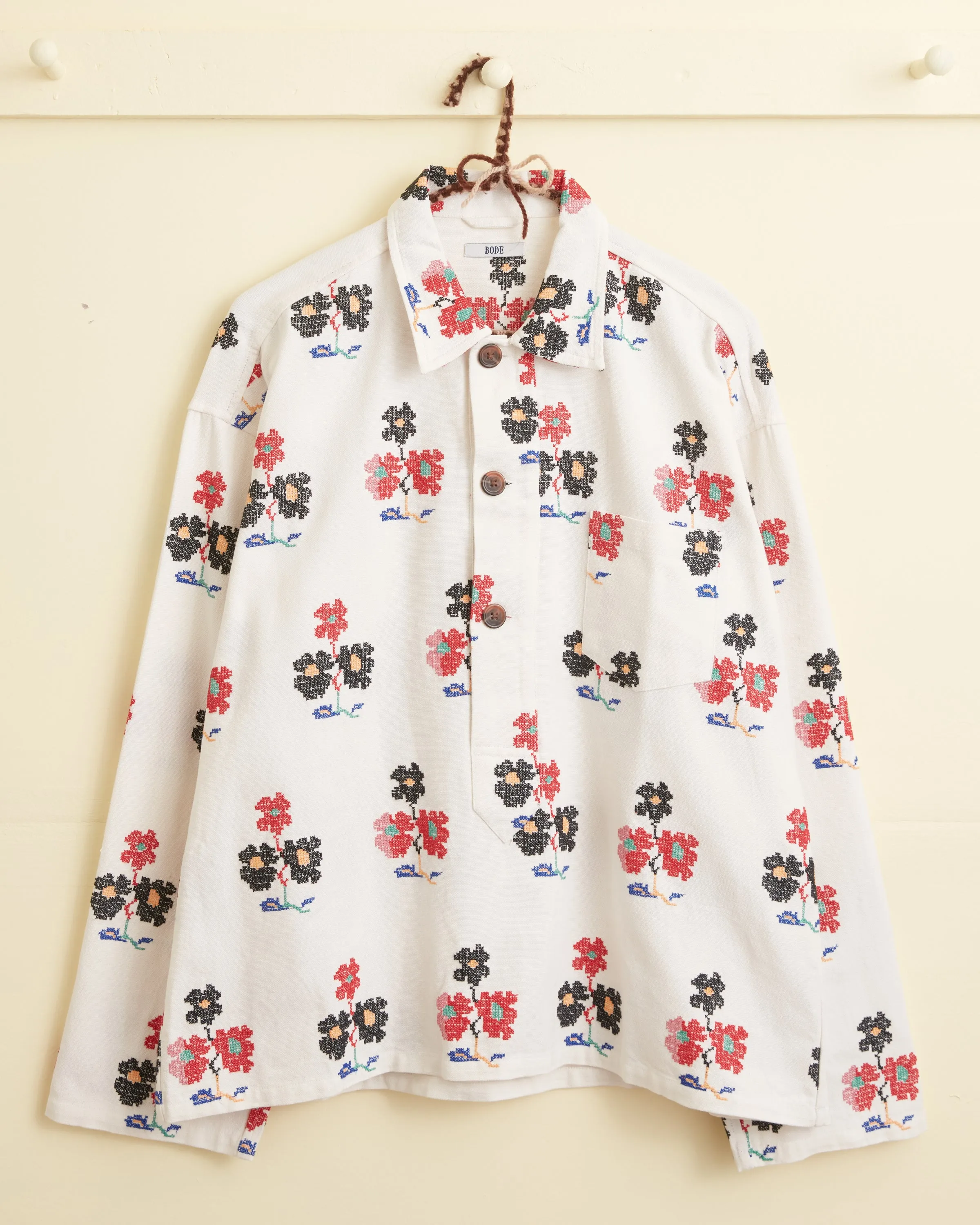 Daisy Sprig Pullover sold by BODE product image thumbnail 4