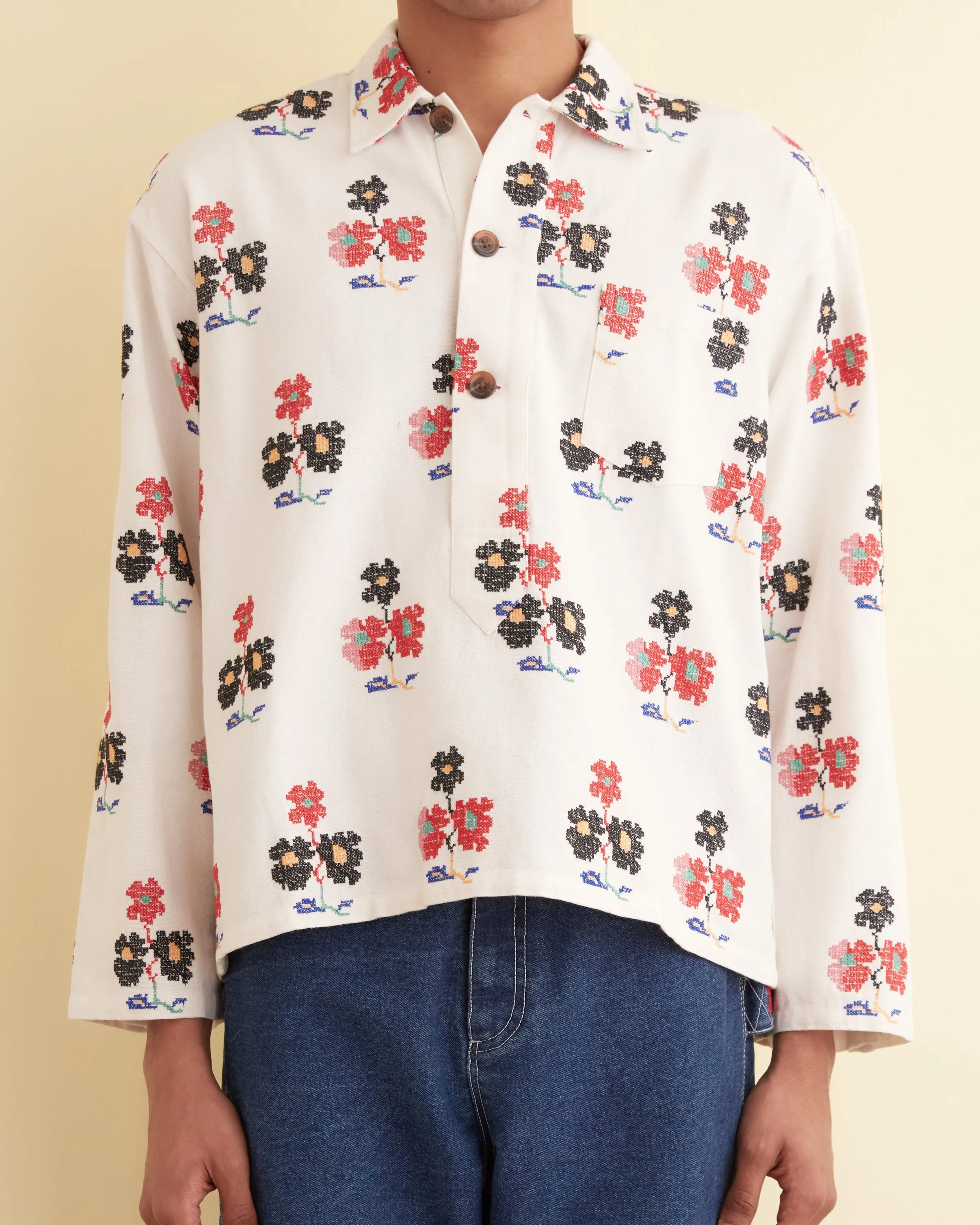 Daisy Sprig Pullover sold by BODE product image thumbnail 2