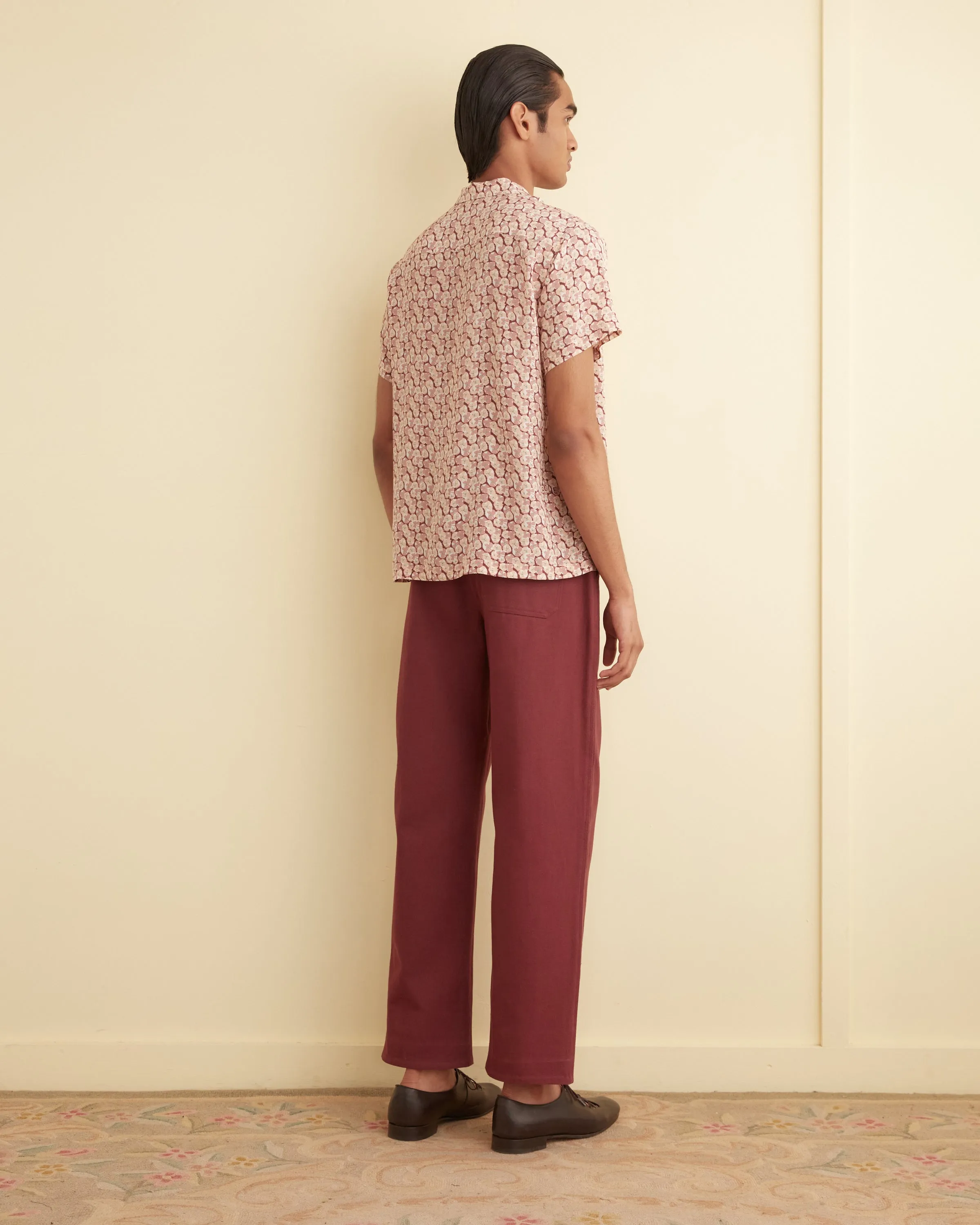 Bellis Short Sleeve Shirt sold by BODE product image thumbnail 3