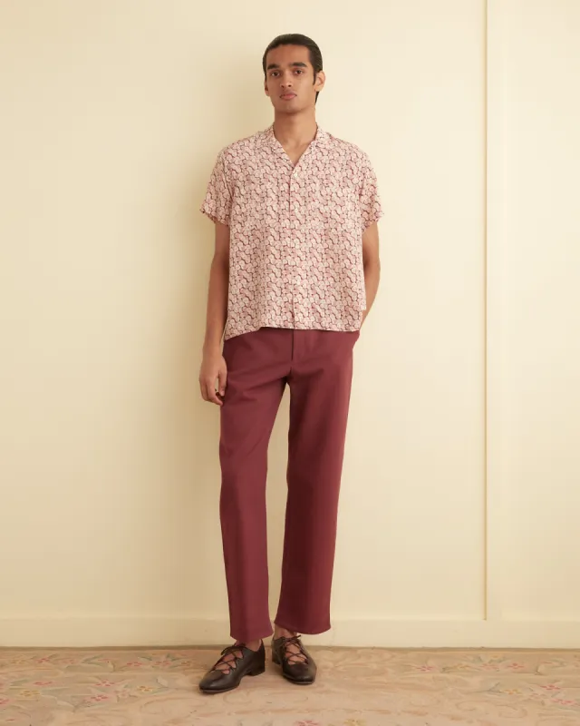 Bellis Short Sleeve Shirt sold by BODE