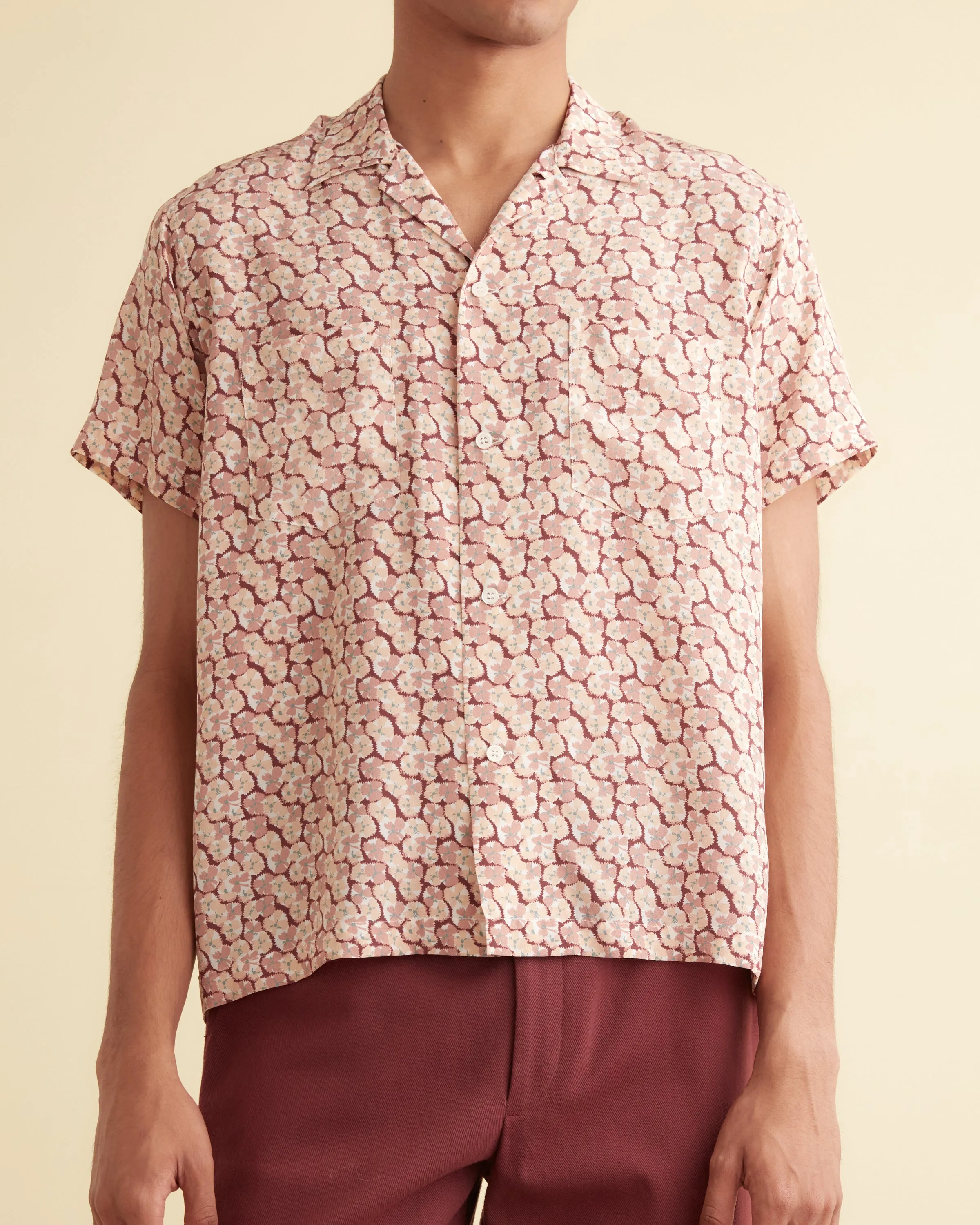 Bellis Short Sleeve Shirt sold by BODE product image thumbnail 2
