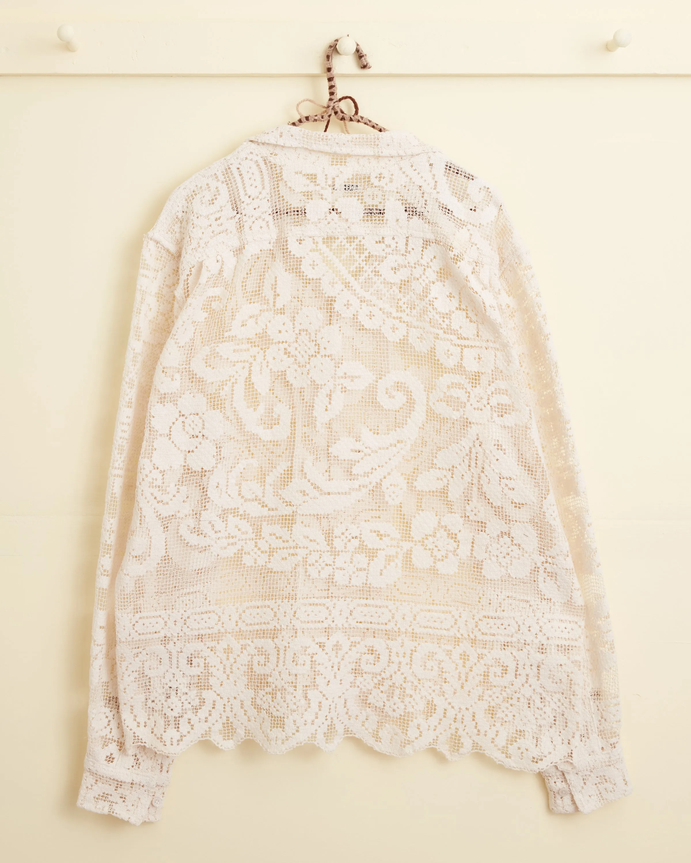 Bow Bouquet Long Sleeve Shirt - M sold by BODE product image thumbnail 3