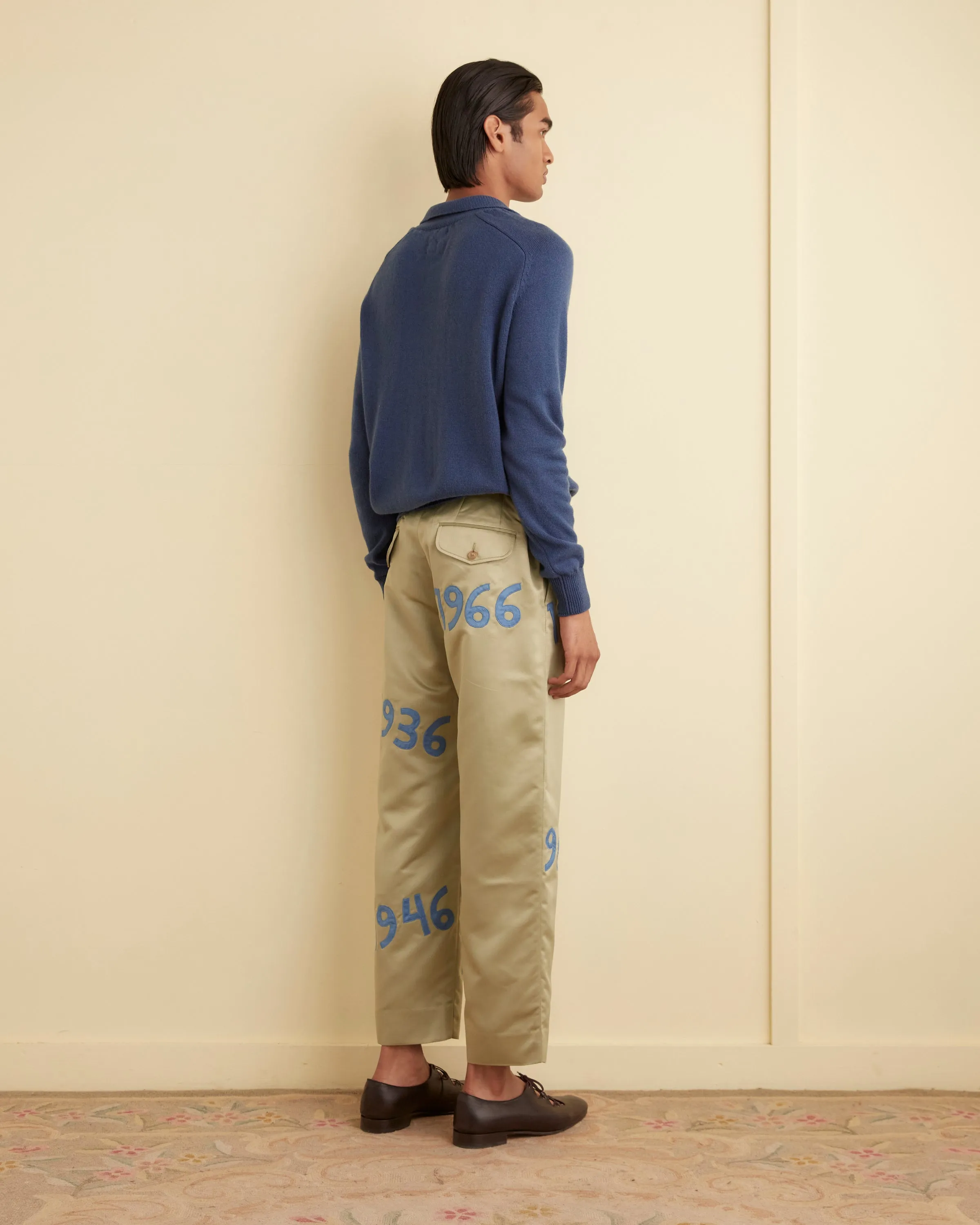 Decades Trousers sold by BODE product image thumbnail 3