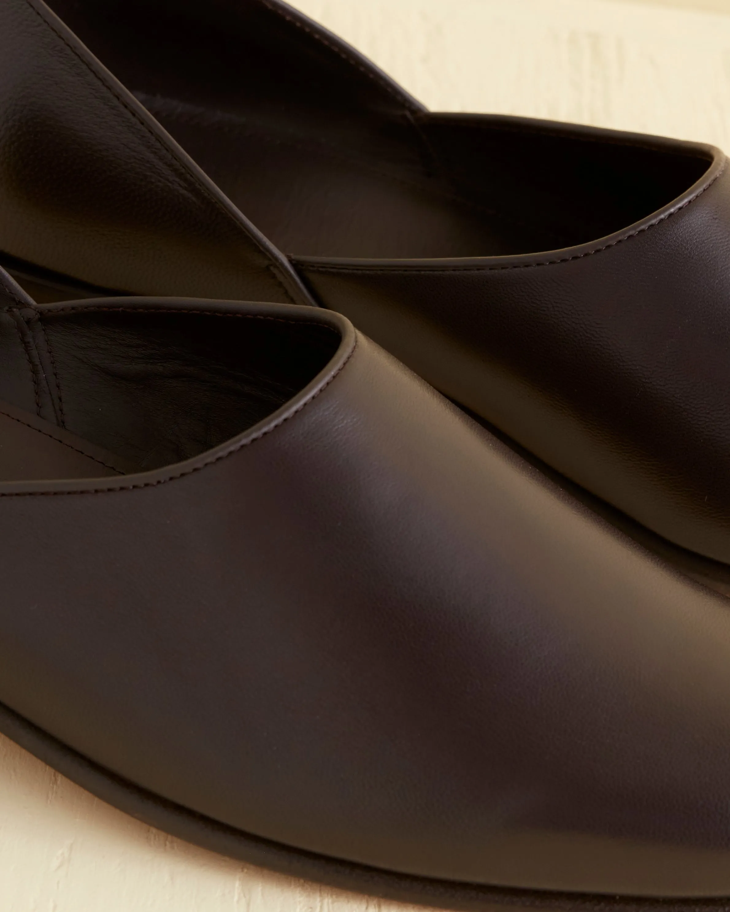 Leather House Shoes - Brown sold by BODE product image thumbnail 2