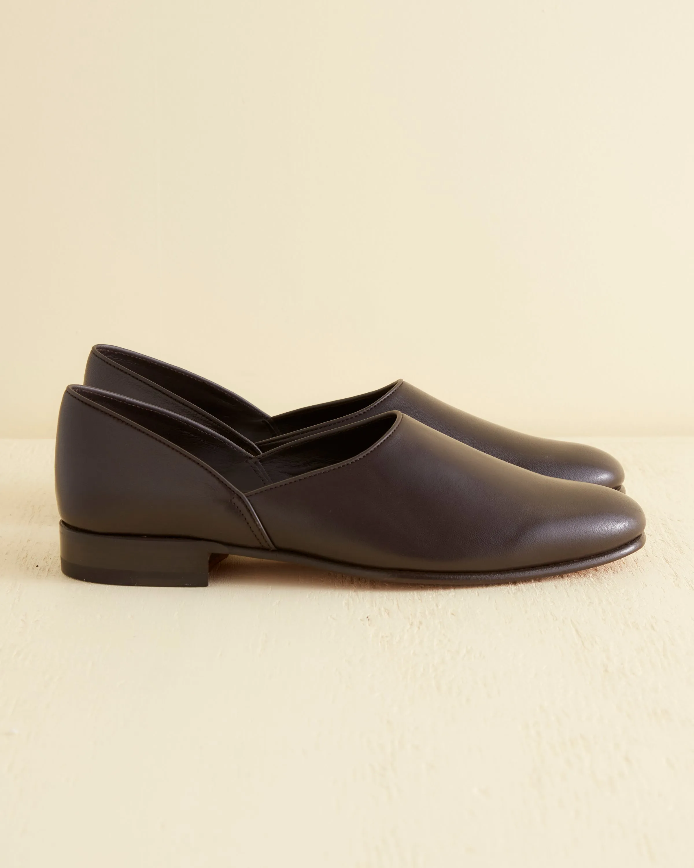 Leather House Shoes - Brown sold by BODE product image thumbnail 4