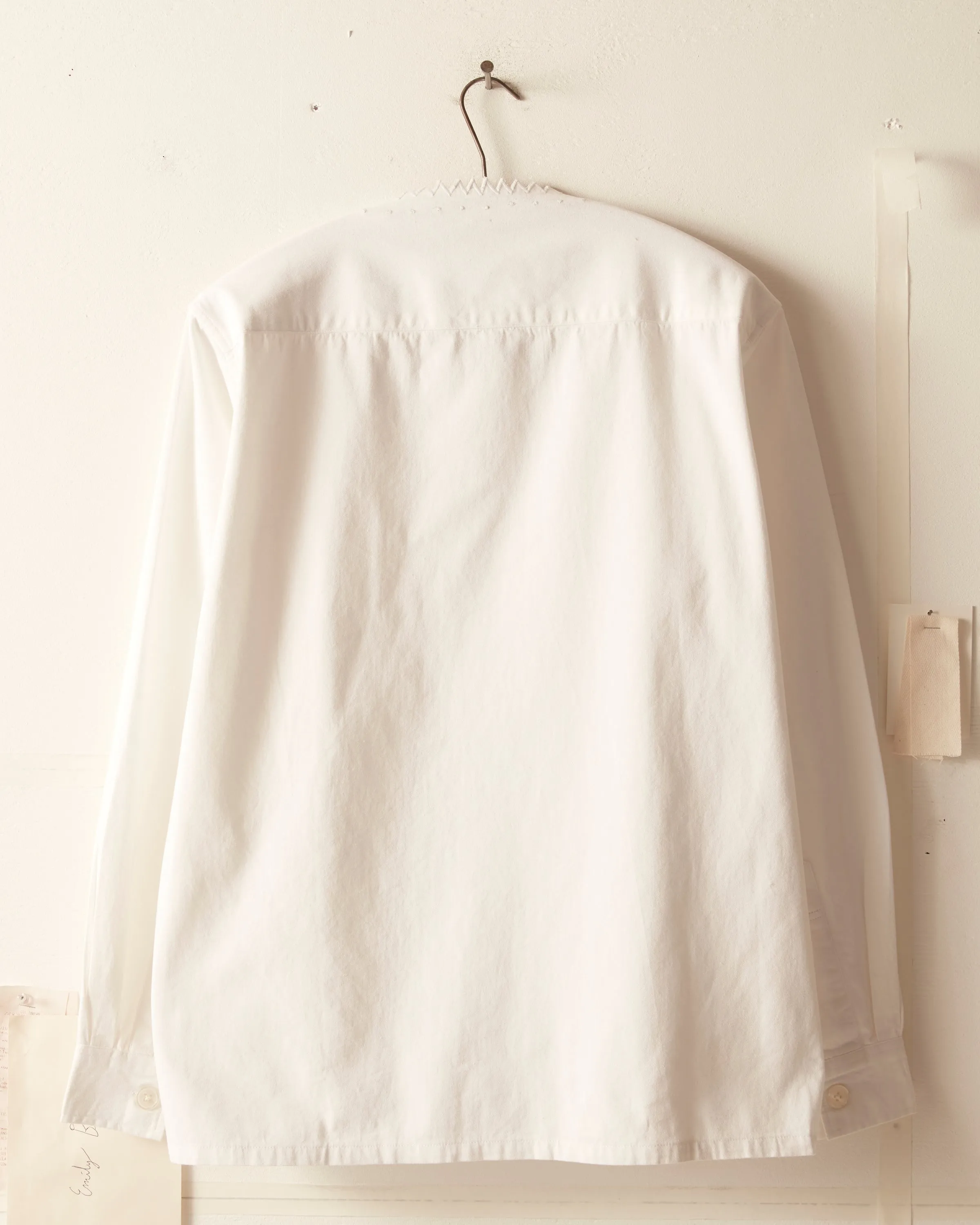 Zig-Zag Square Neck Shirt sold by BODE product image thumbnail 5