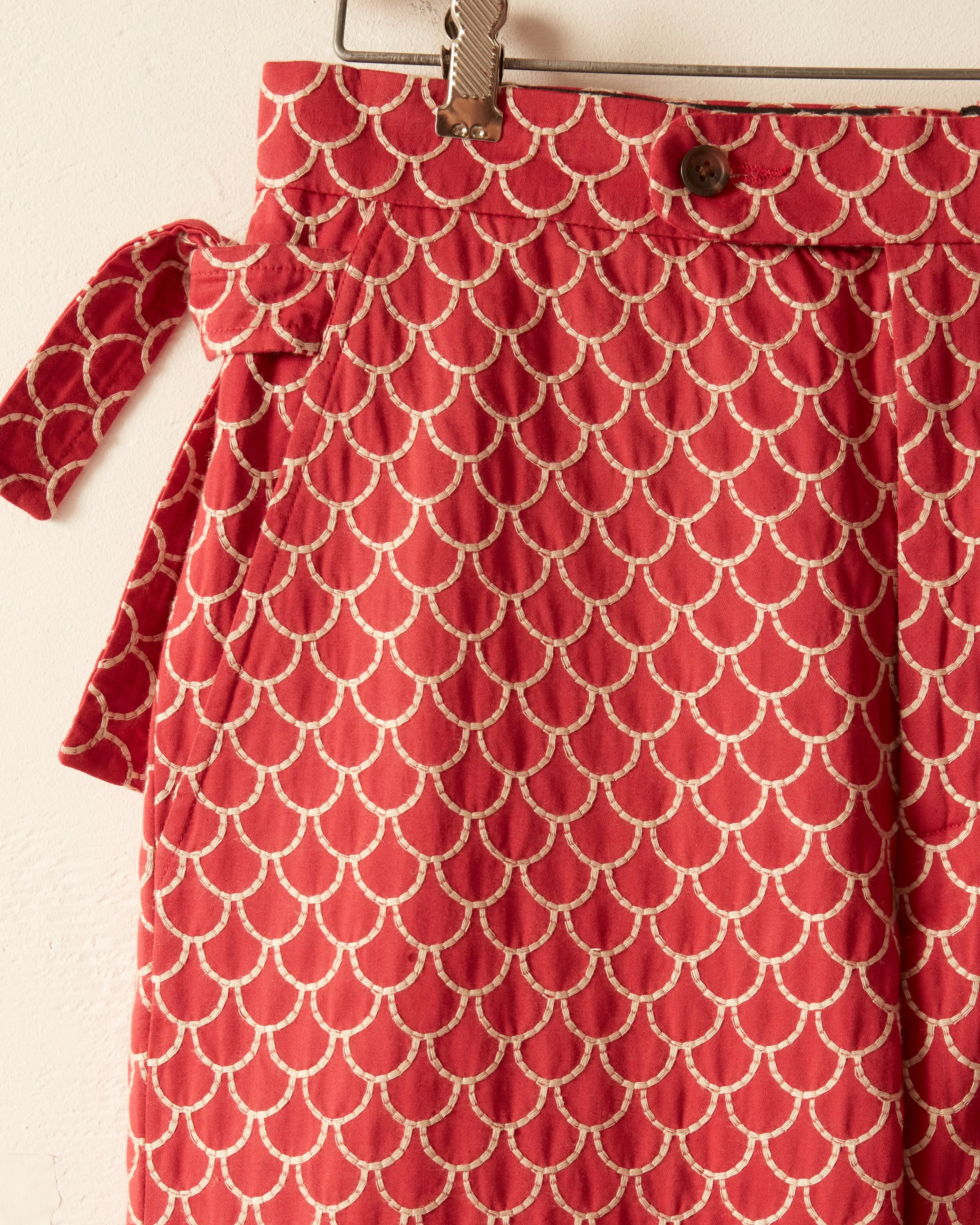 Embroidered Siren Trousers sold by BODE product image thumbnail 3