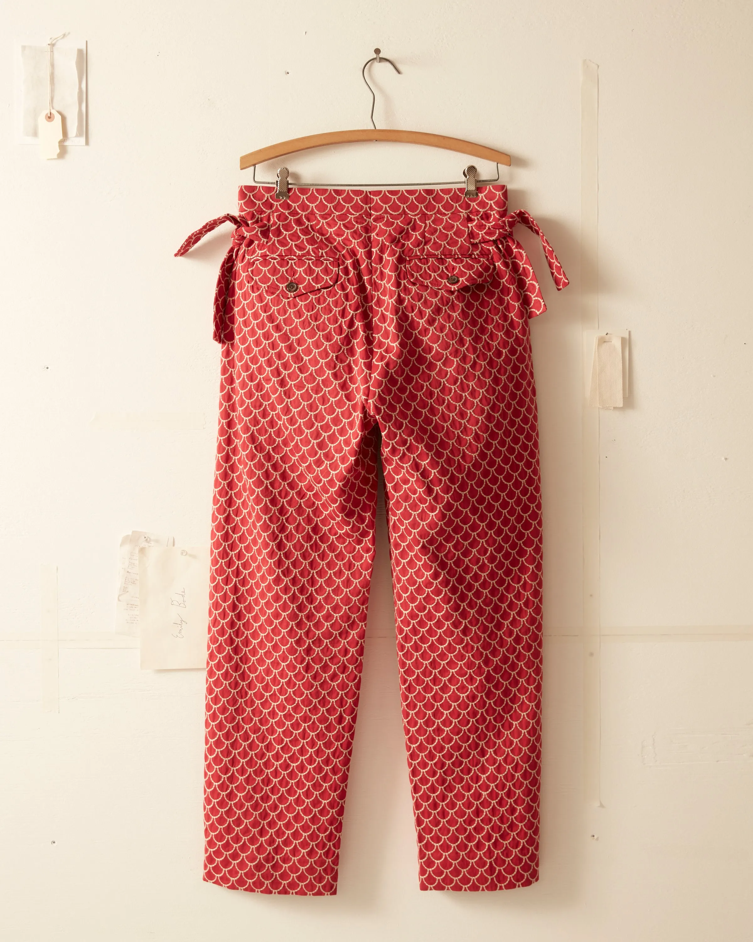 Embroidered Siren Trousers sold by BODE product image thumbnail 4