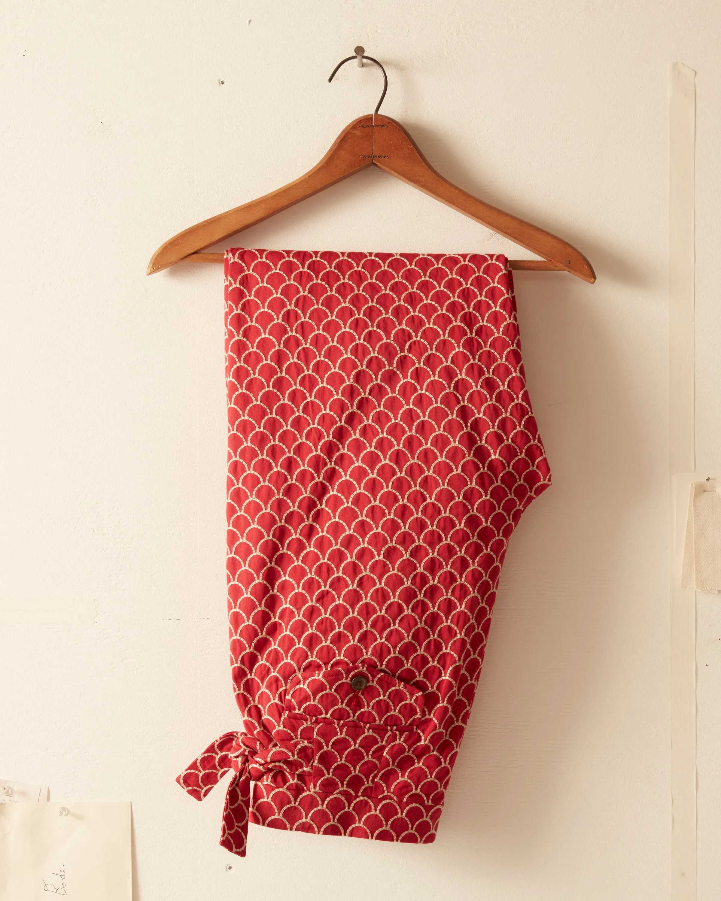 Embroidered Siren Trousers sold by BODE product image thumbnail 2