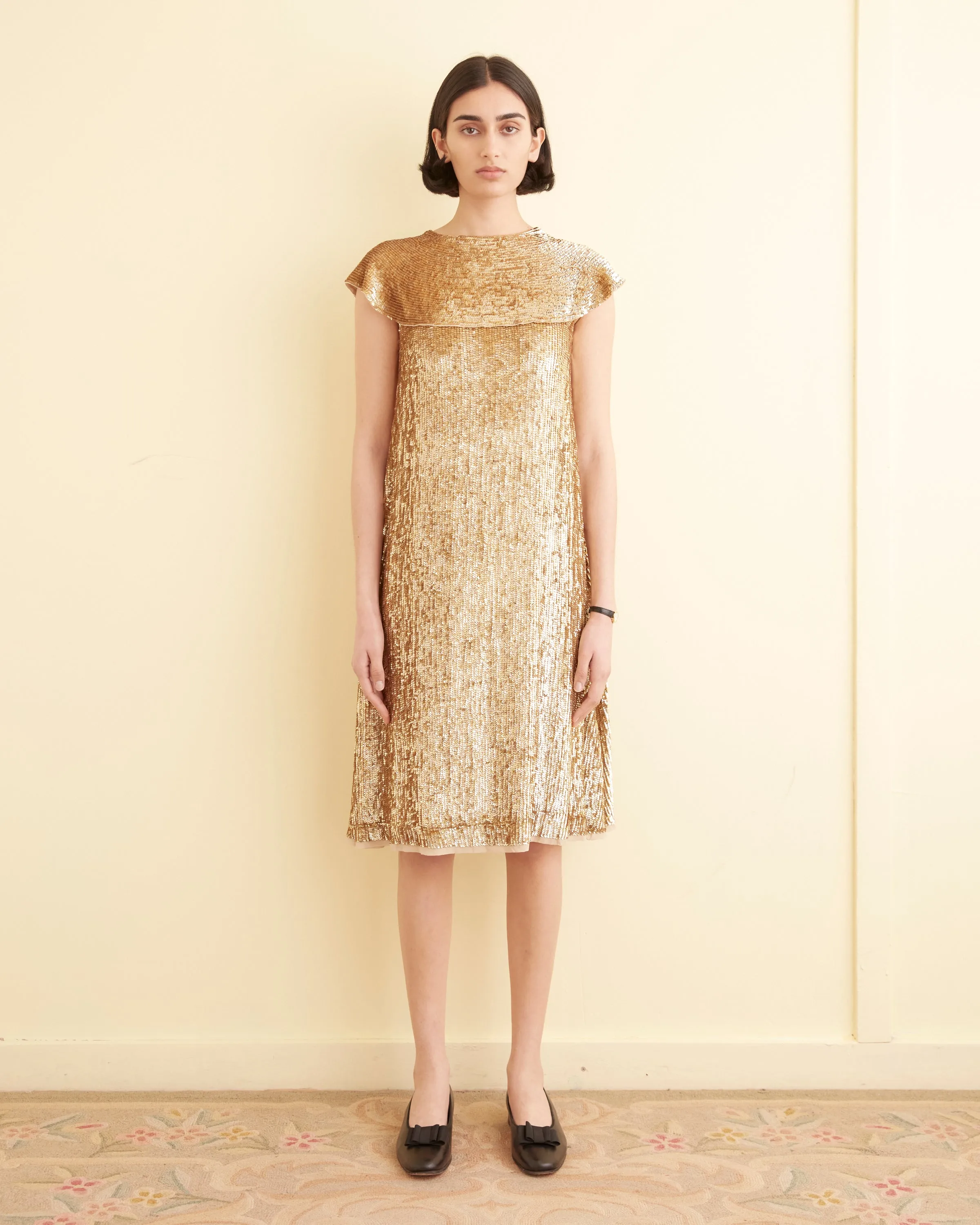 Bellvue Dress sold by BODE