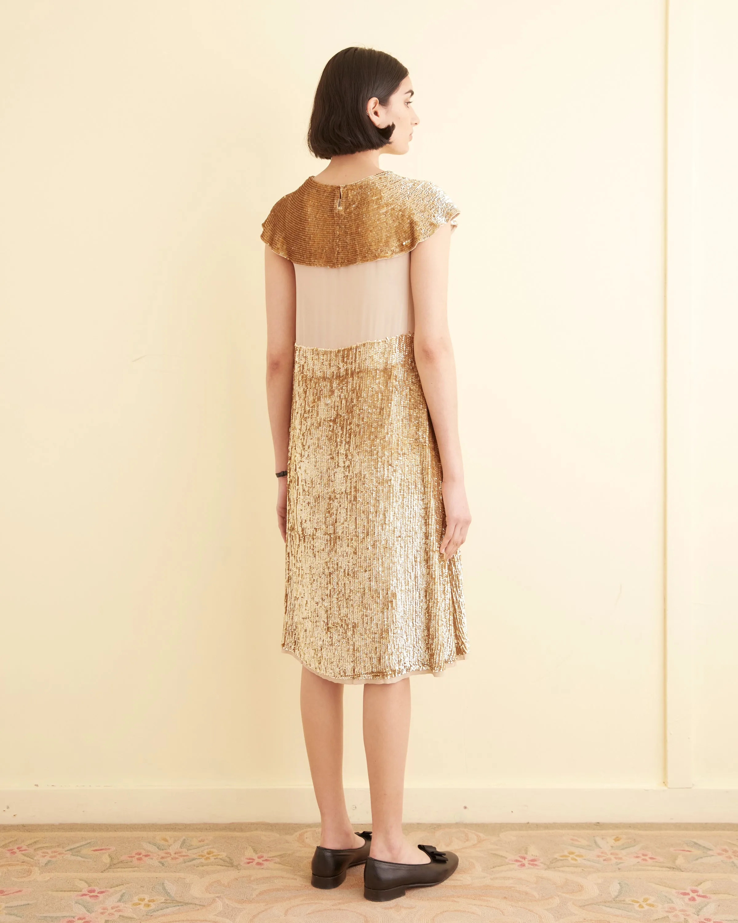 Bellvue Dress sold by BODE product image thumbnail 3