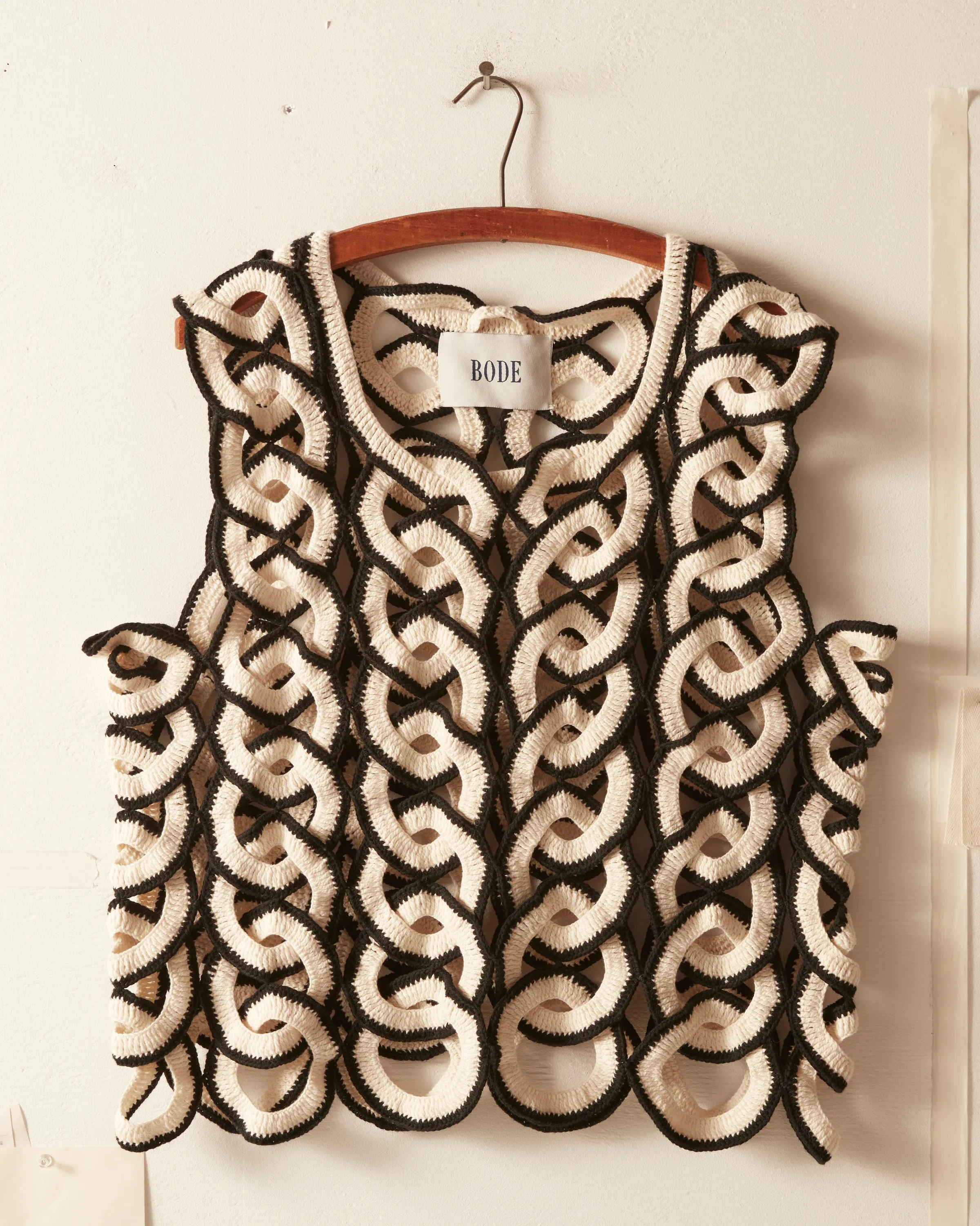 Crochet Ring Tank sold by BODE product image thumbnail 2